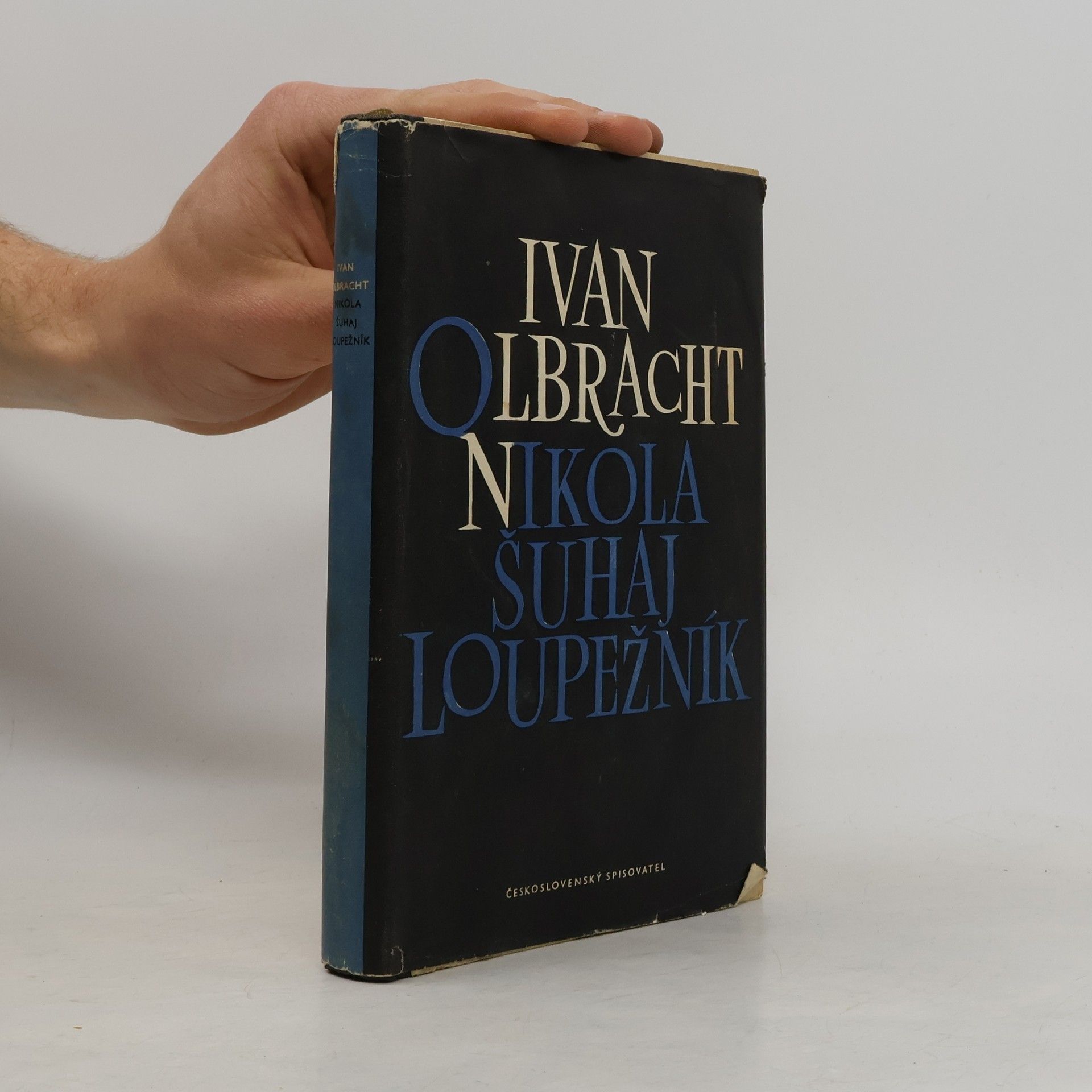 Ivan Olbracht Nikola Šuhaj loupežník