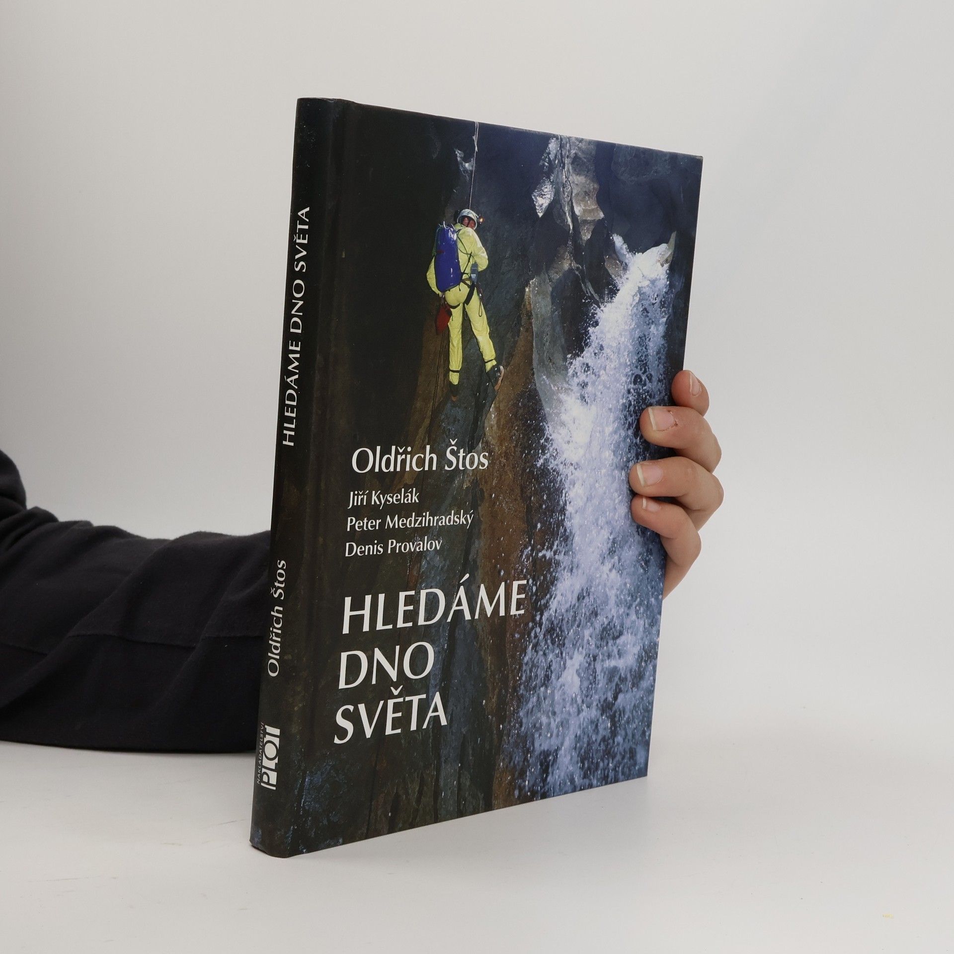 Oldřich Štos Hledáme dno světa