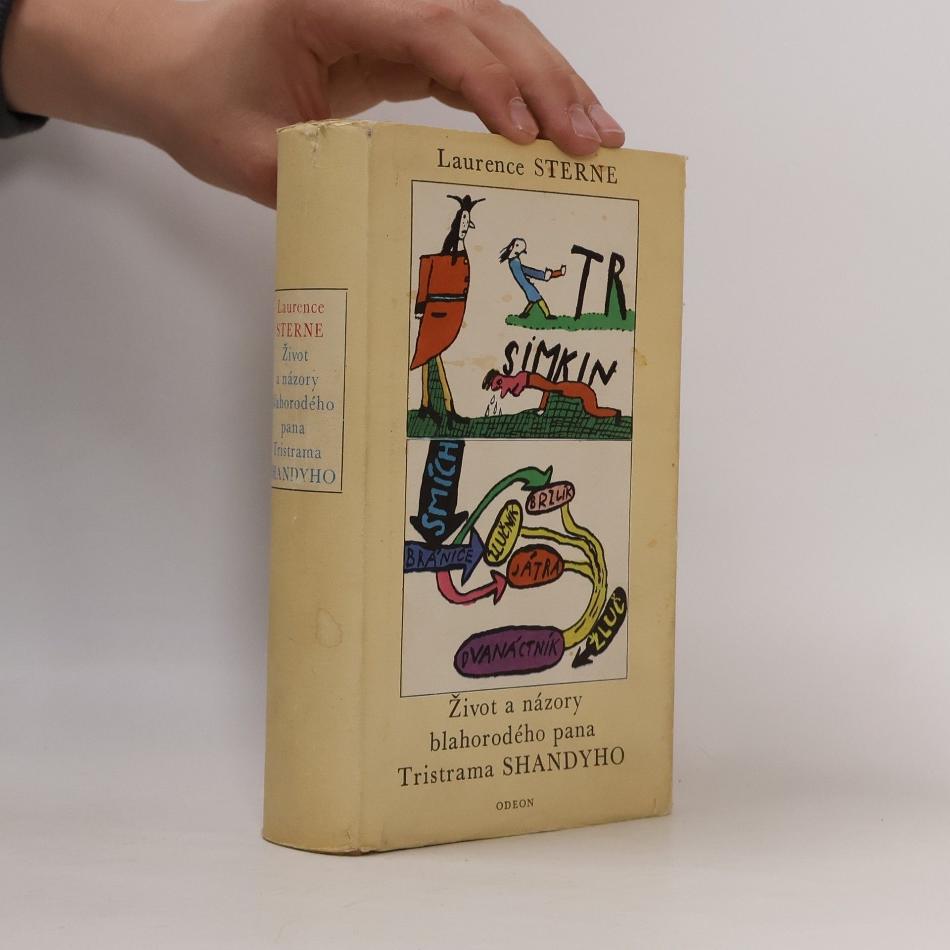 Laurence Sterne Život a názory blahorodého pana Tristrama Shandyho