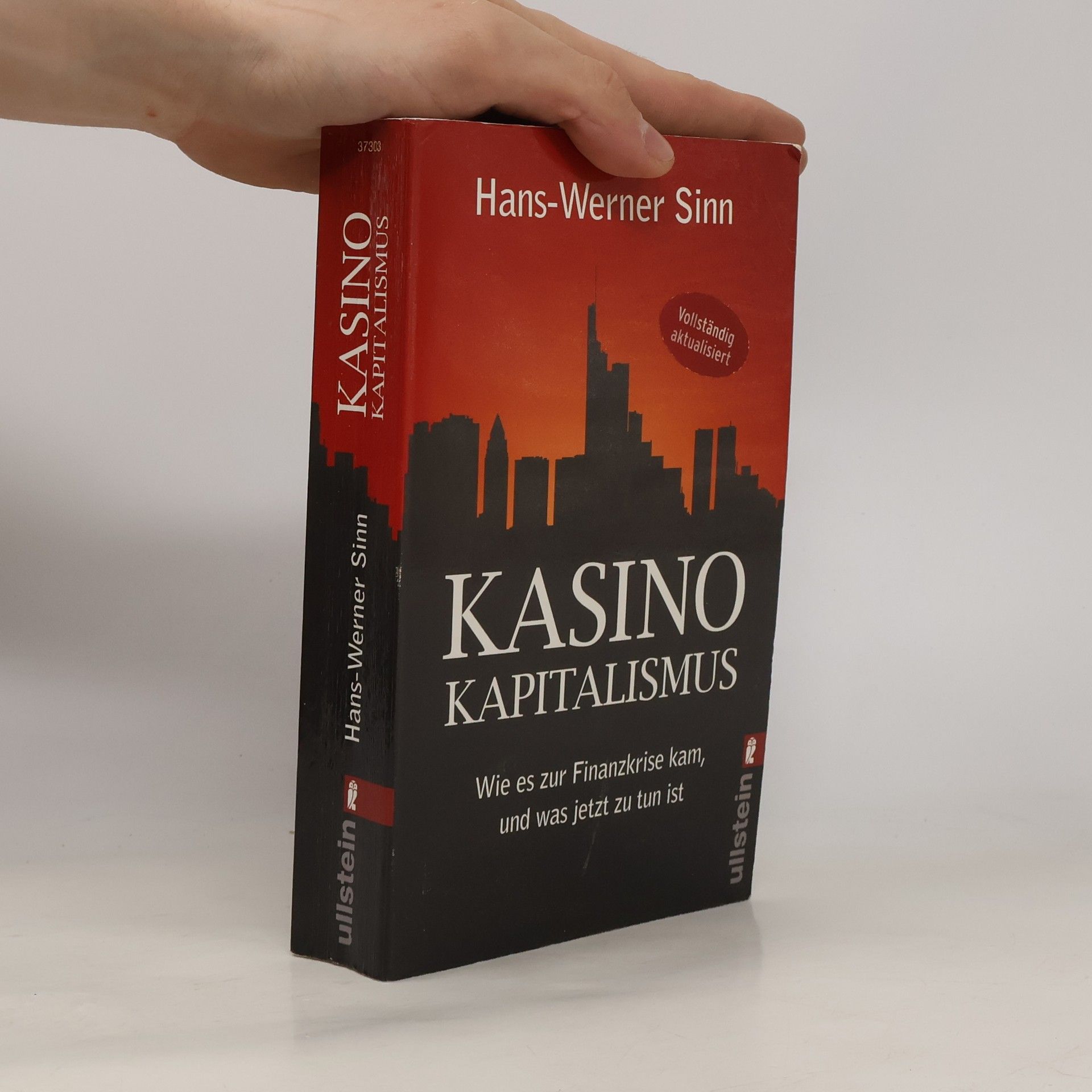 Werner Sinn Kasino-Kapitalismus
