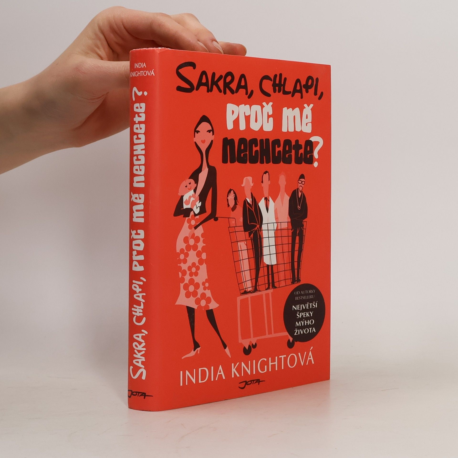 India Knight Sakra, chlapi, proč mě nechcete?