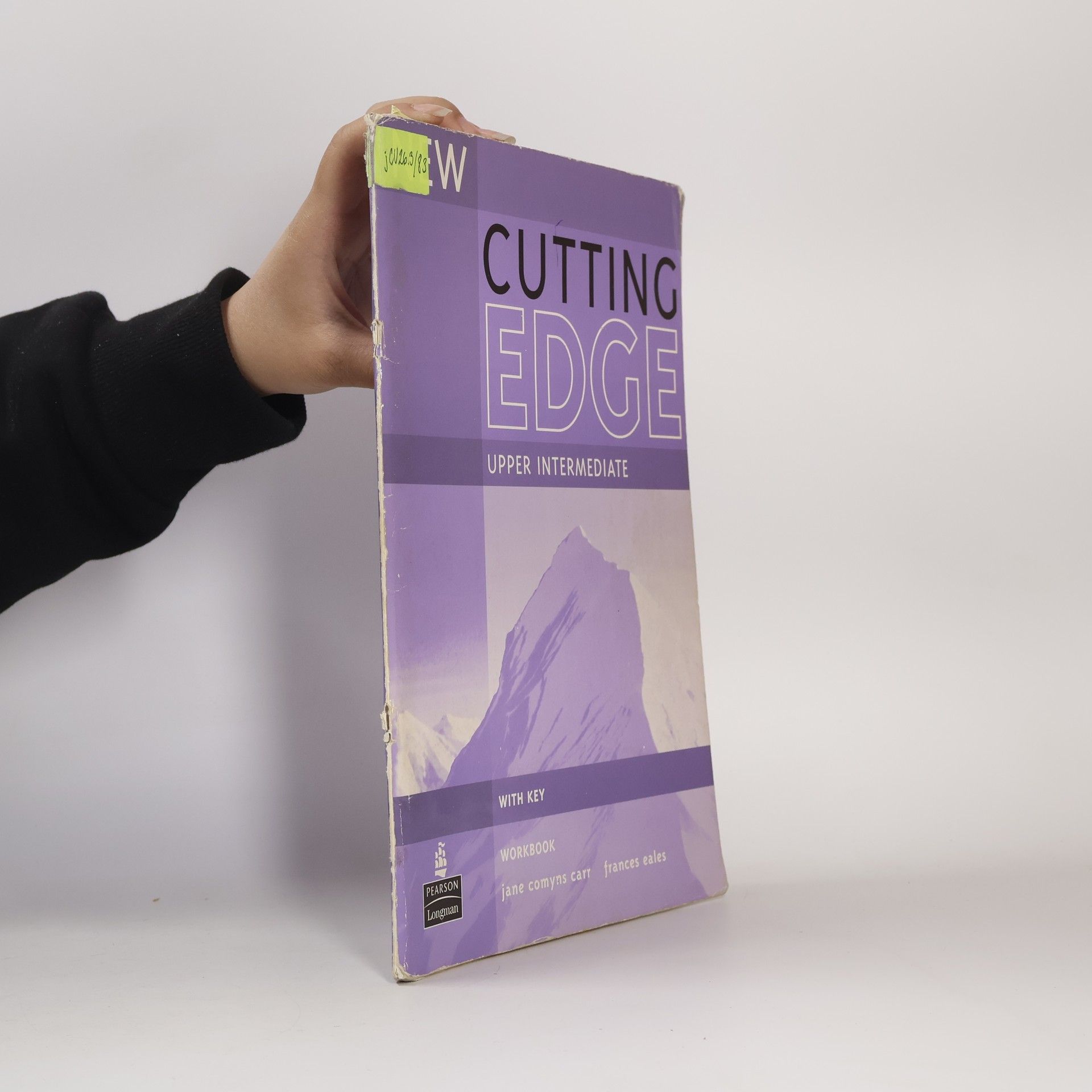 Frances Eales New Cutting Edge. Upper Intermediate Workbook