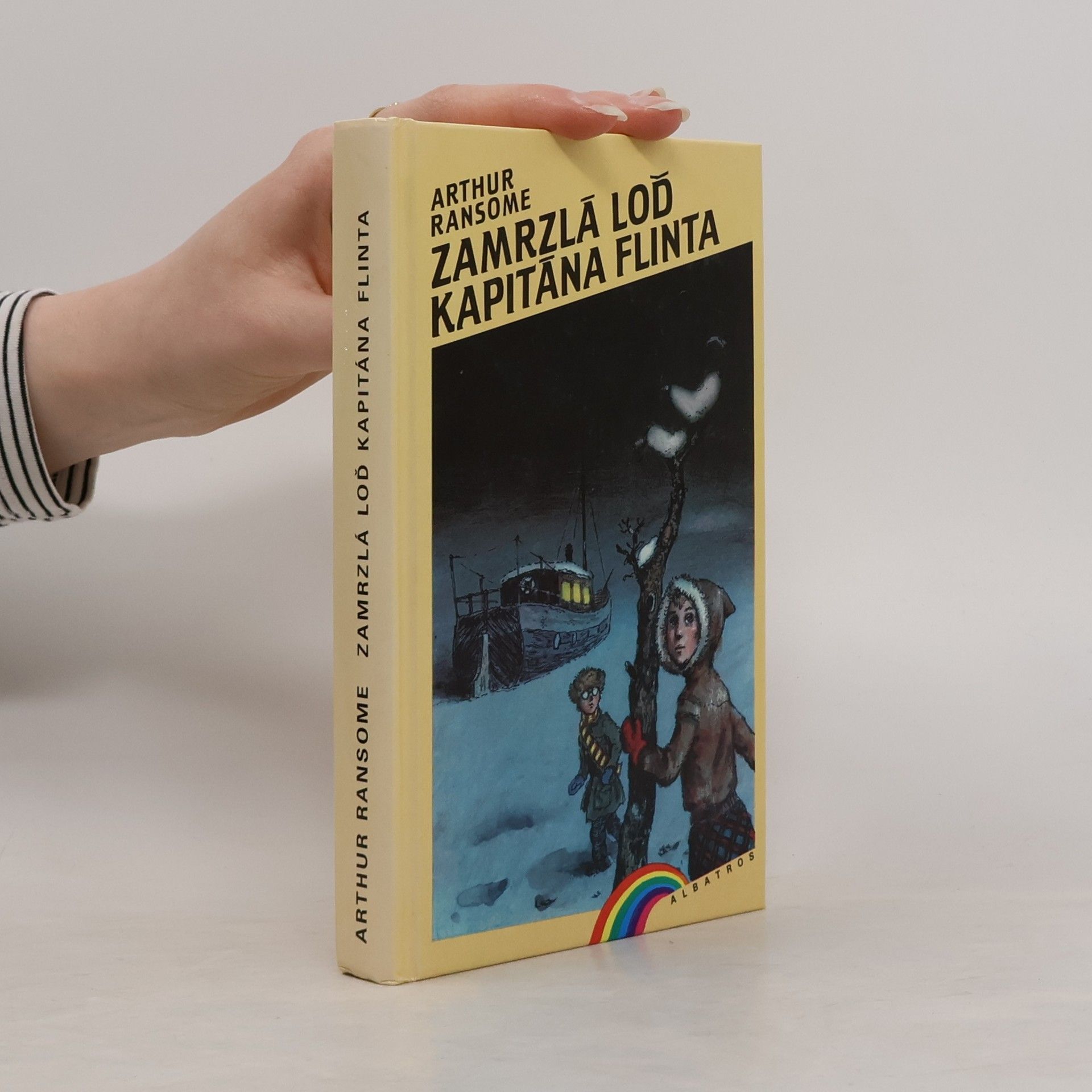 Arthur Ransome Zamrzlá loď kapitána Flinta
