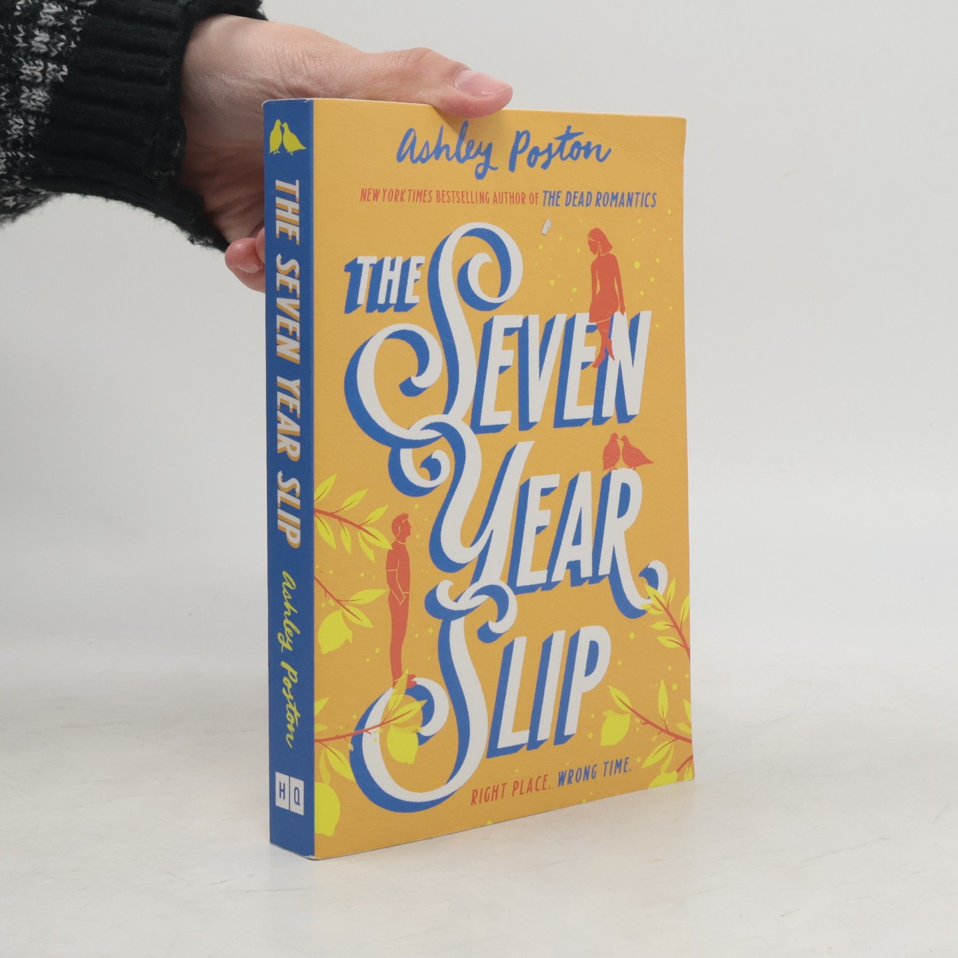Ashley Poston The Seven Year Slip