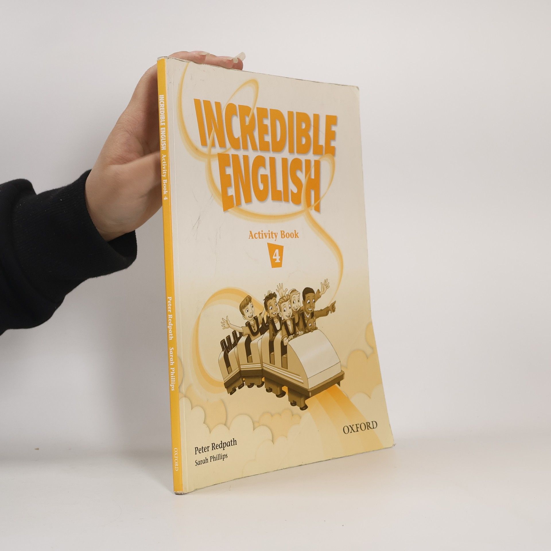 Peter Redpath Incredible English 4. Activity Book