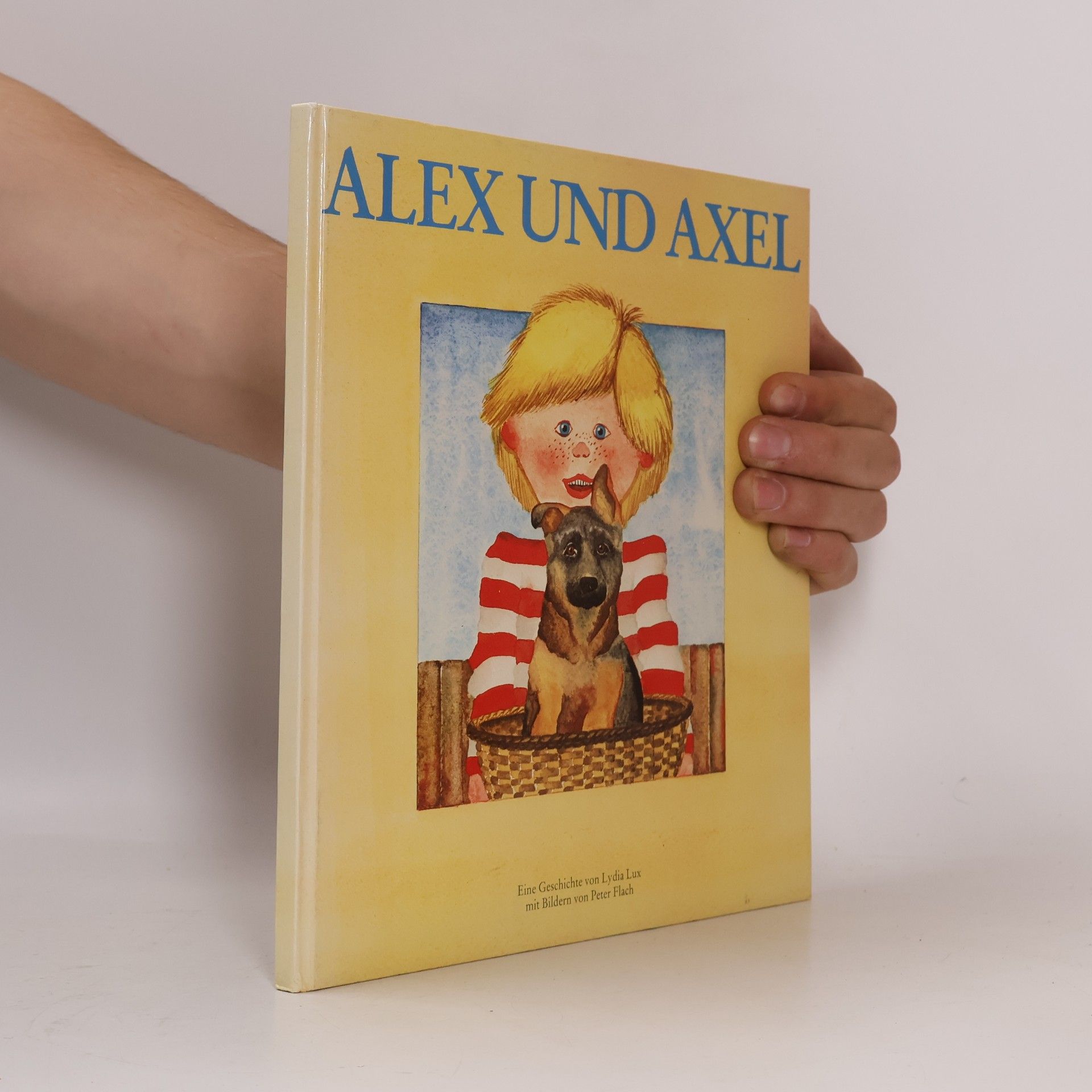 Lydia Lux  Alex und Axel