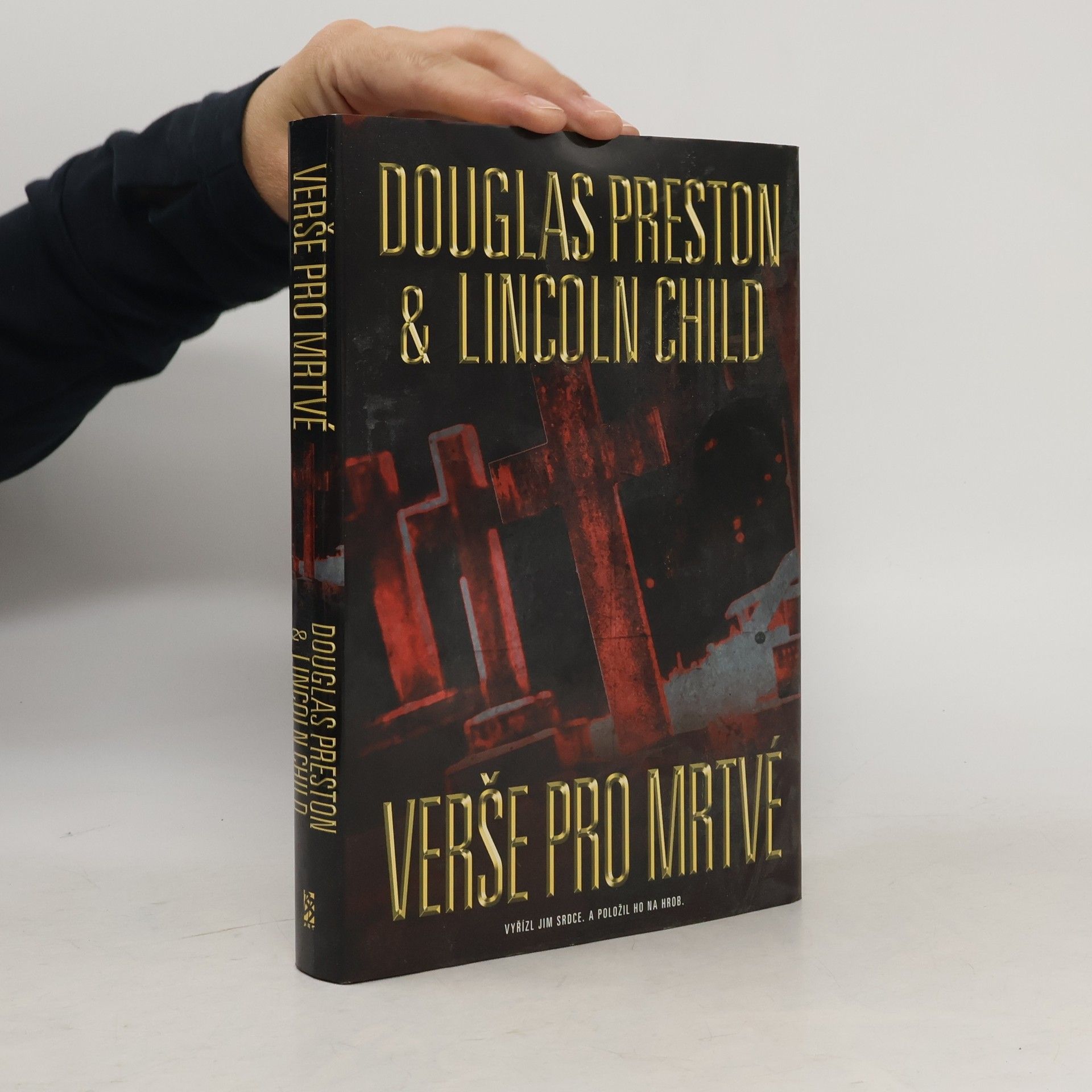 Douglas Preston Verše pro mrtvé