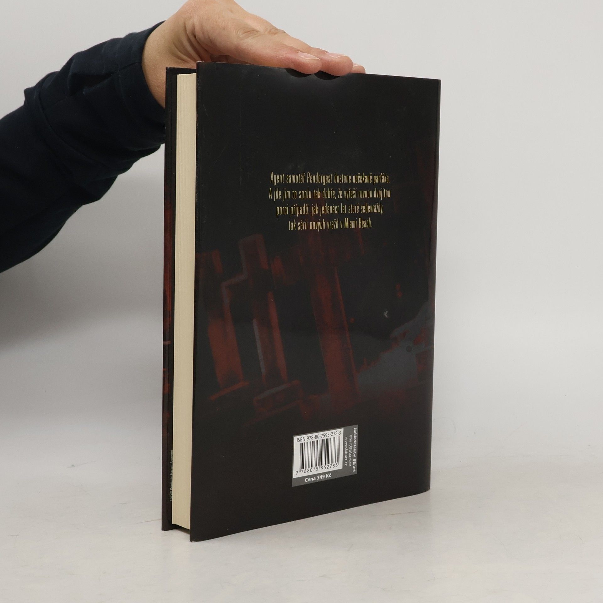 Douglas Preston Verše pro mrtvé