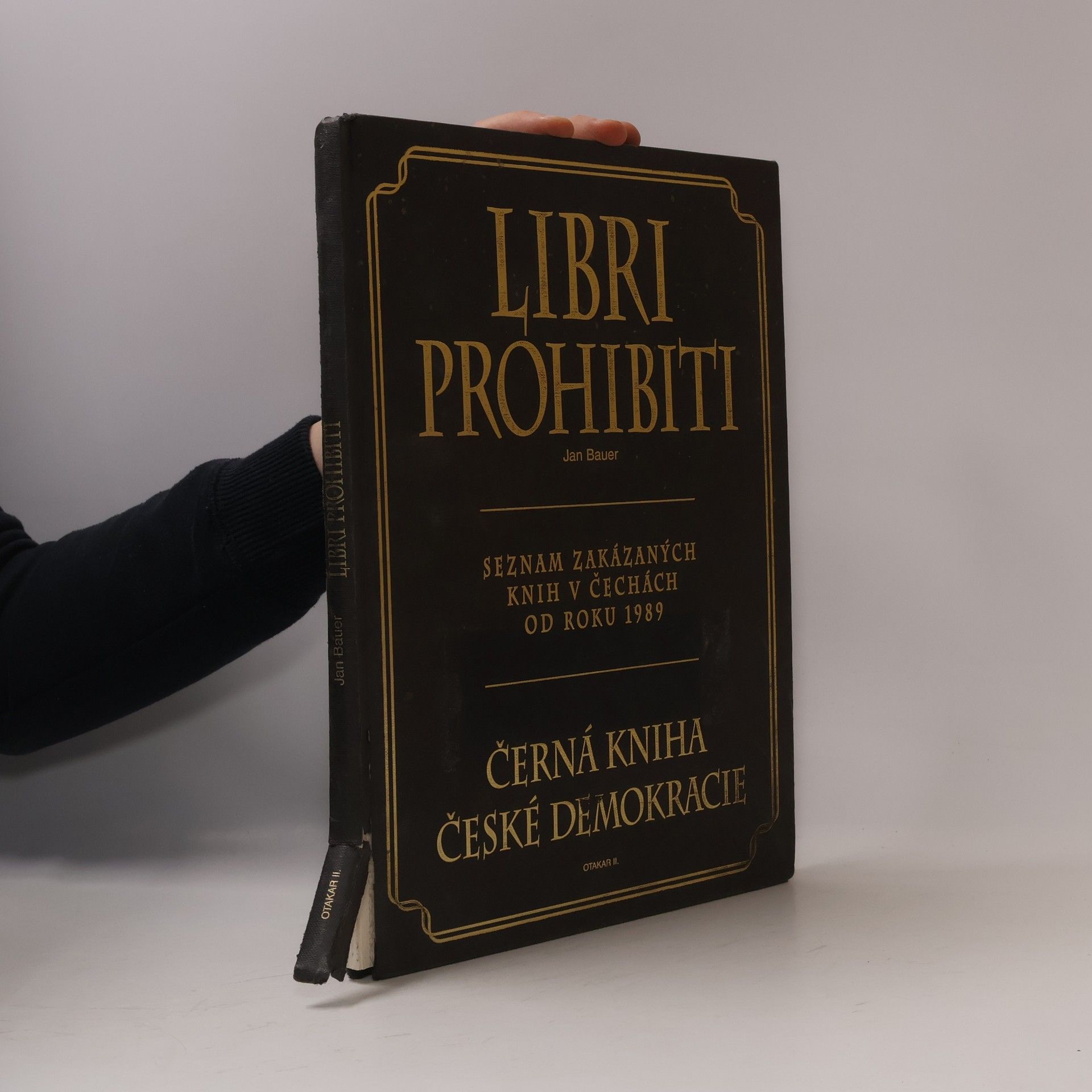 Jan Bauer Libri prohibiti devadesátých let