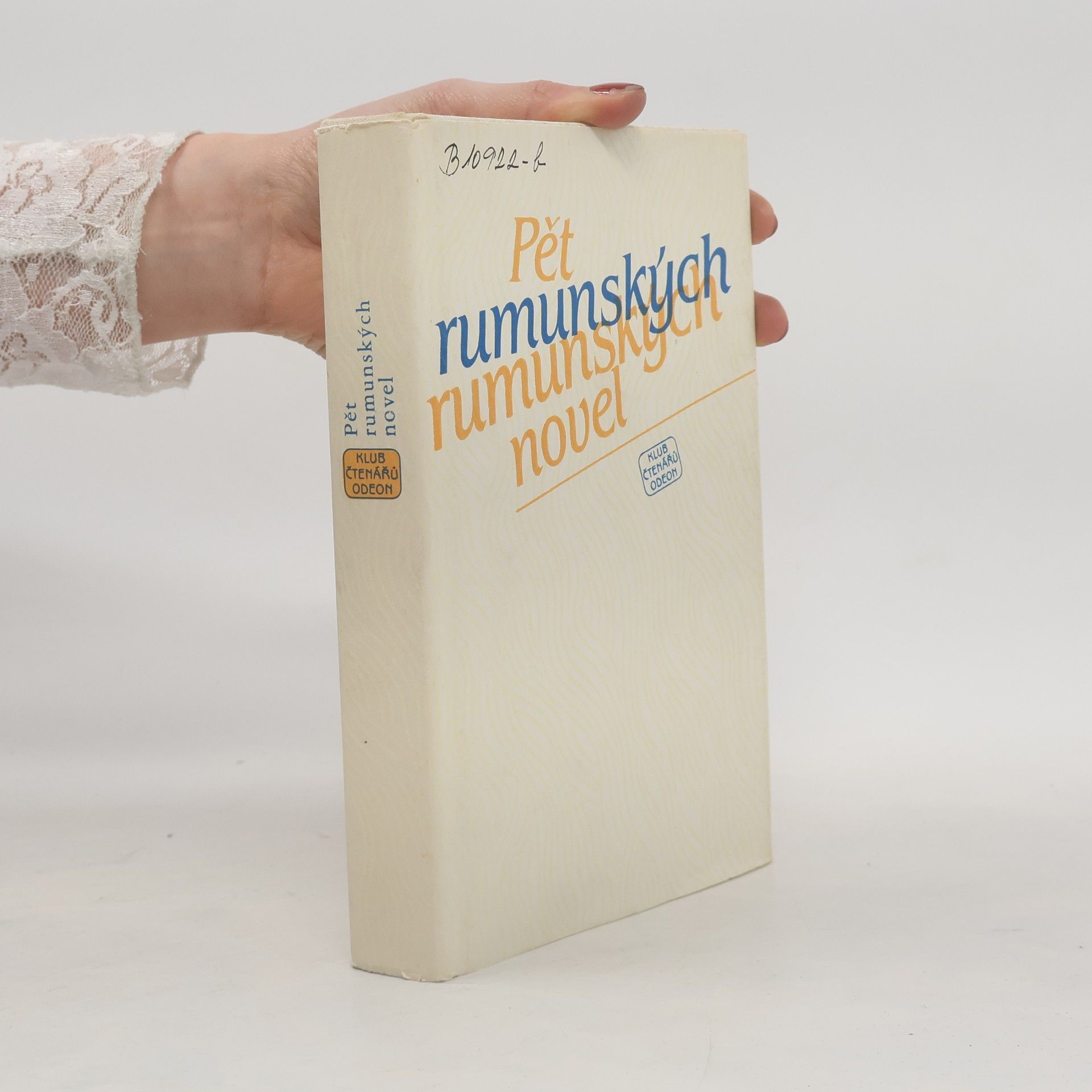 Cezar Petrescu Pět rumunských novel