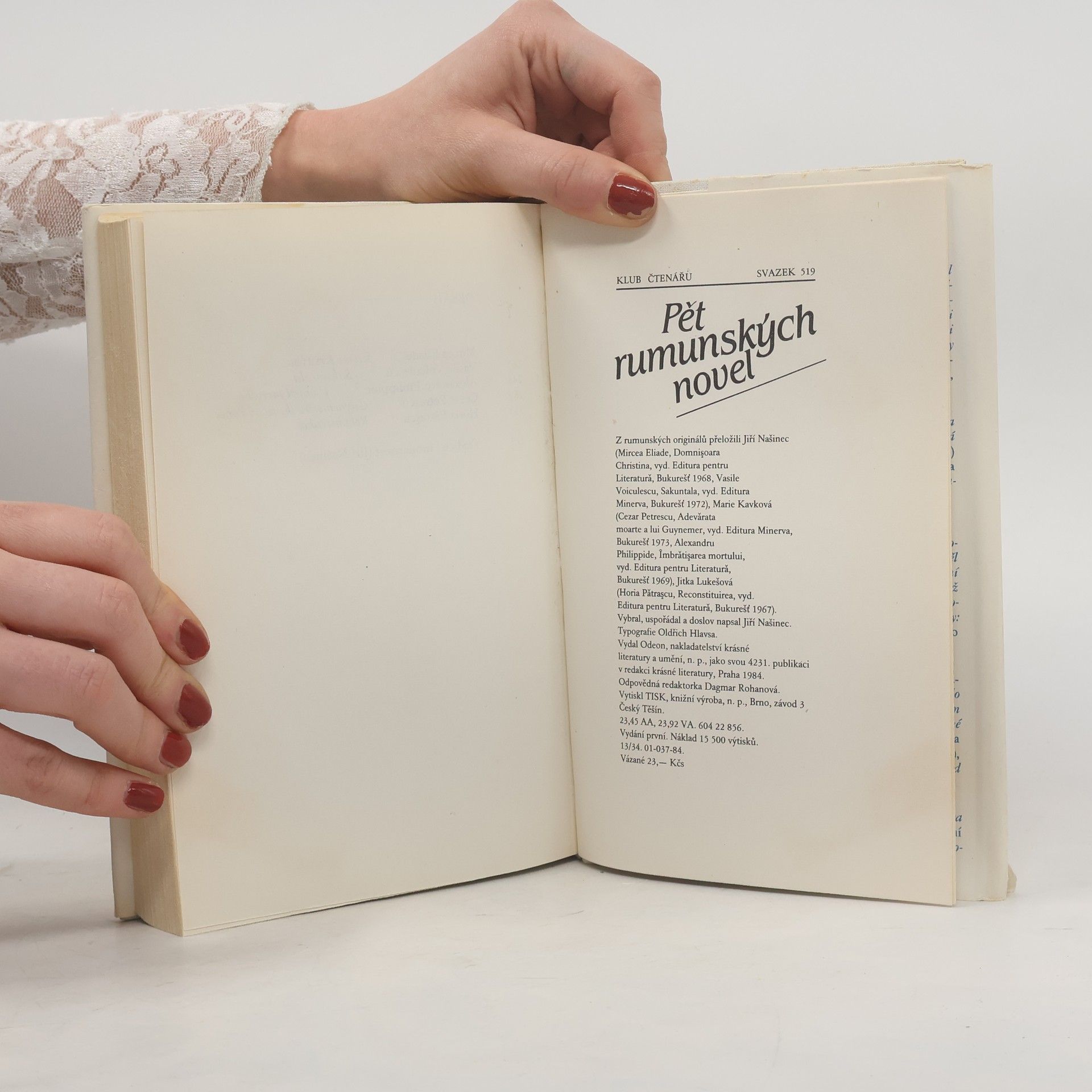 Autorenkollektiv Pět rumunských novel