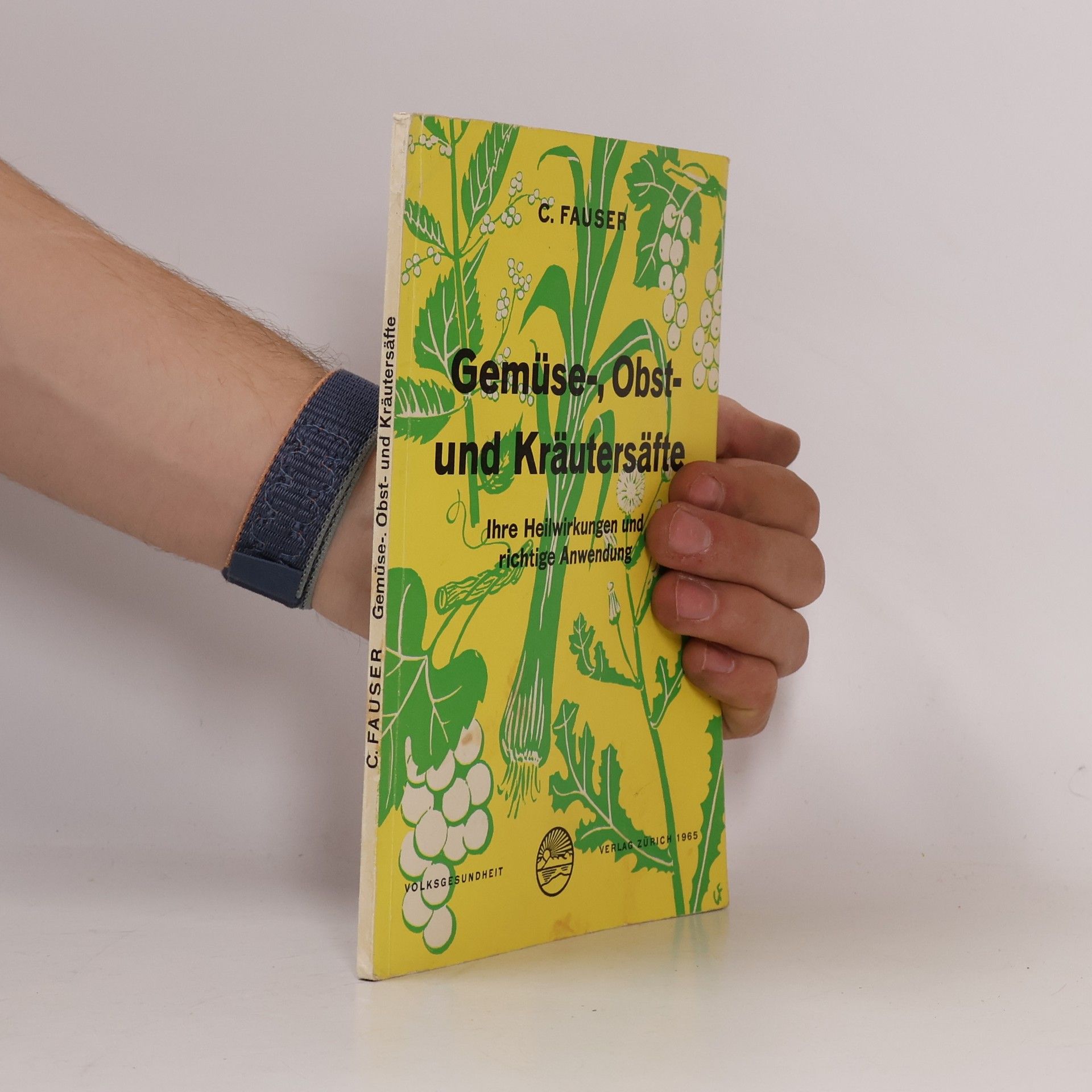 C. Fauser Gemüse-, Obst- und Kräutersäfte