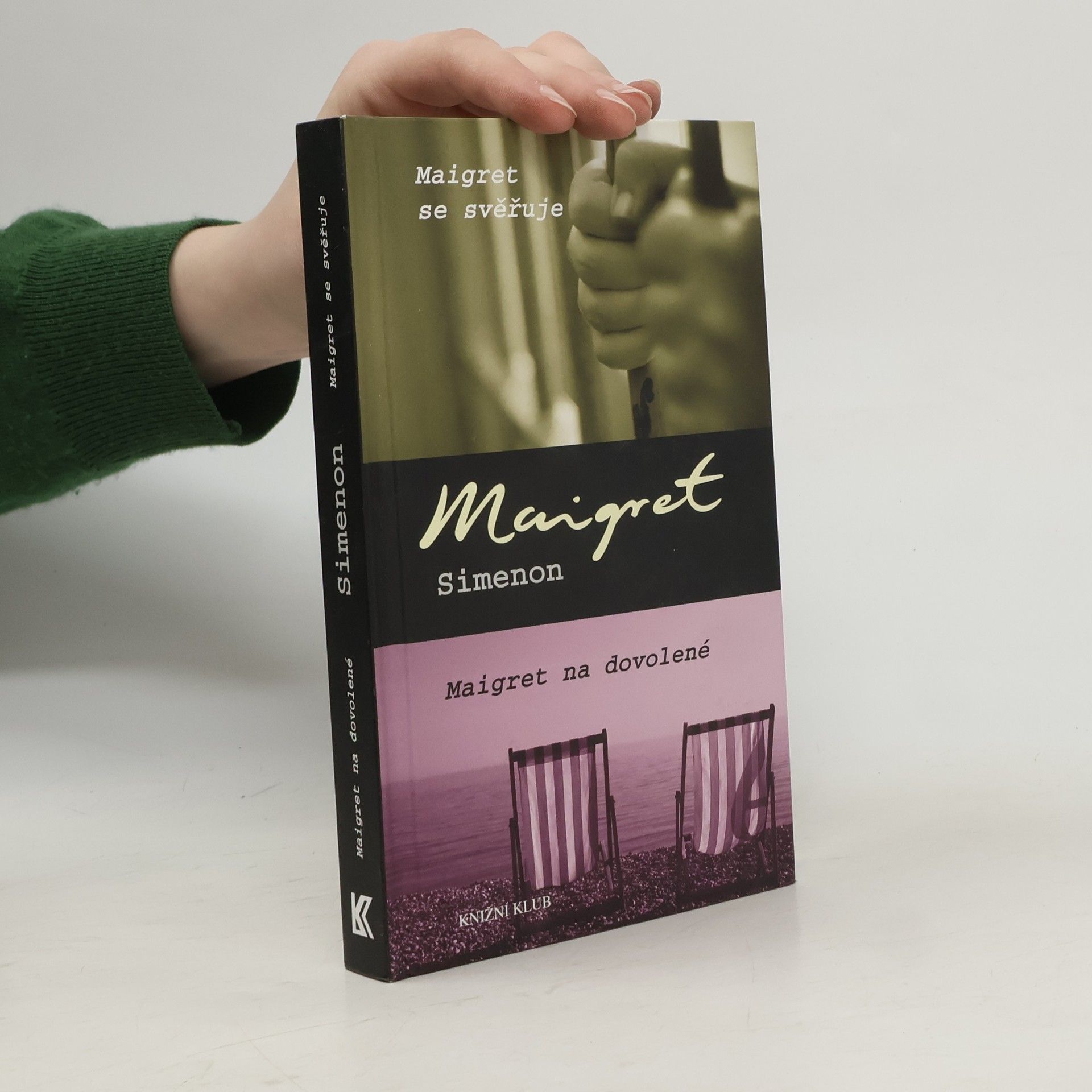 Maigret se svěřuje. Maigret na dovolené