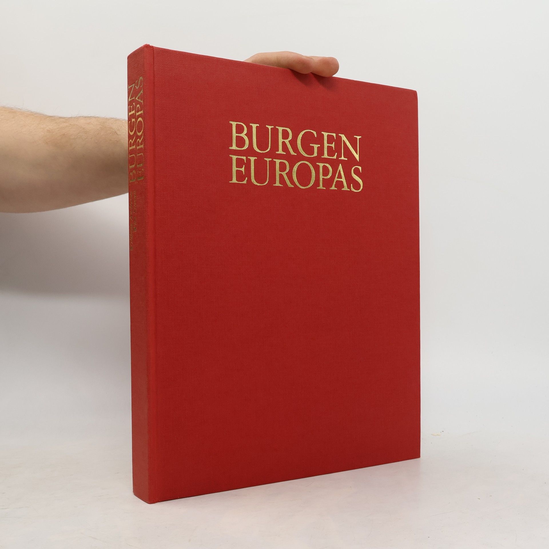William Anderson Burgen Europas von der Zeit Karls des Grossen bis zur Renaissance