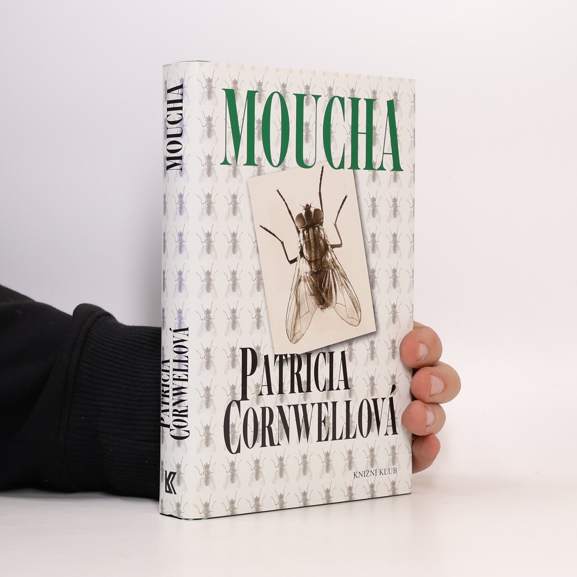 Patricia Cornwell Moucha