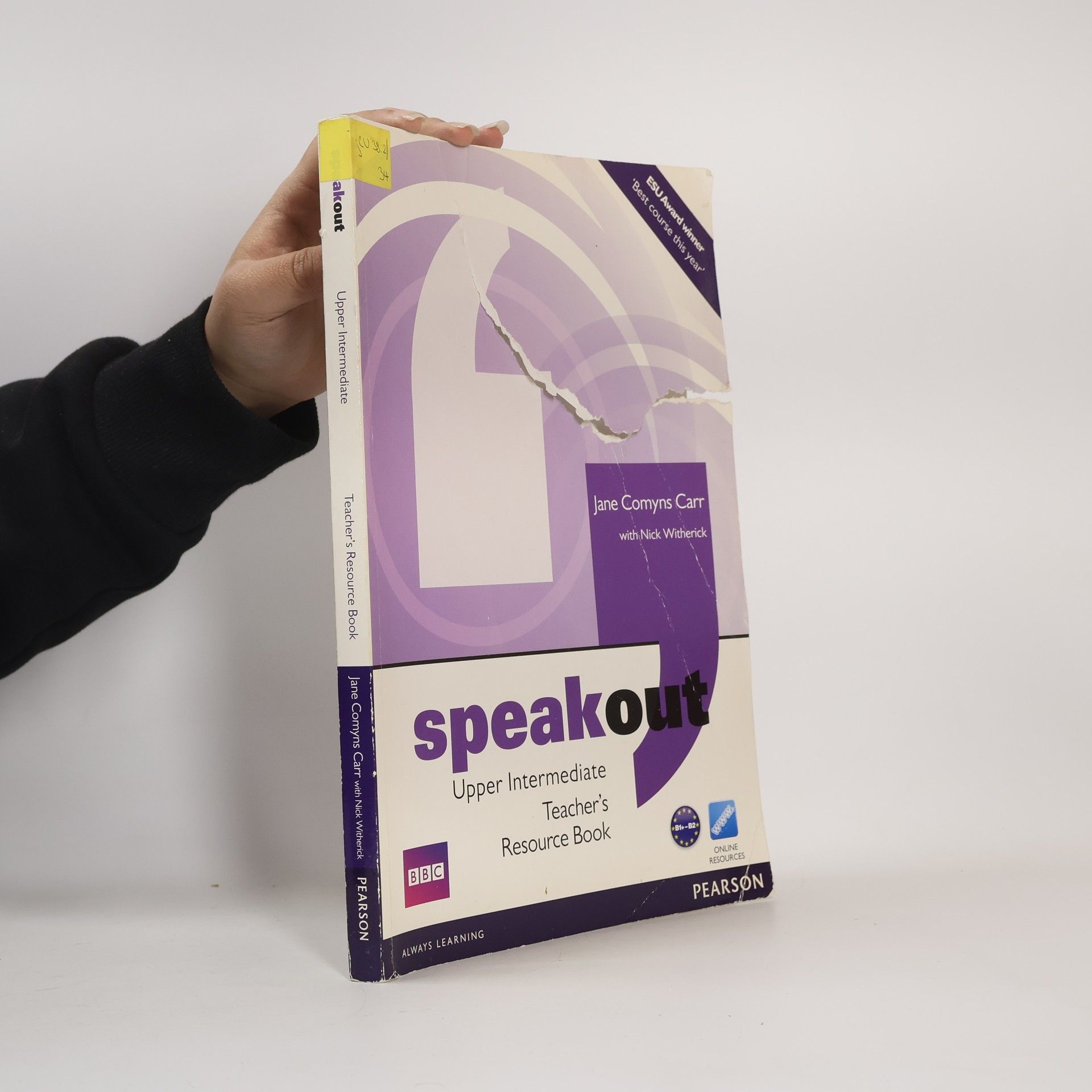 Speakout. Upper intermediate. Teacher's resource book