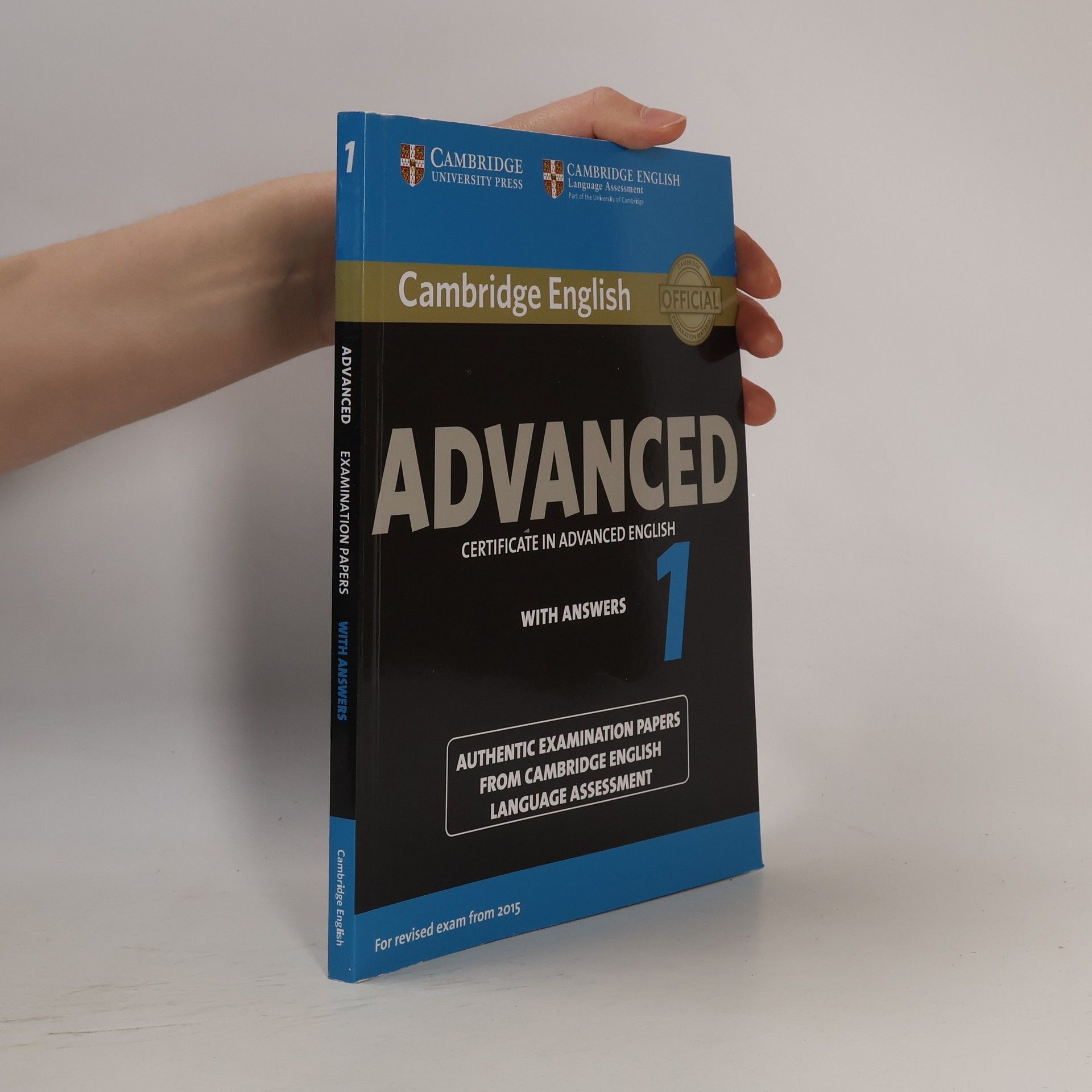Autorenkollektiv Advanced : Certificate in Advanced English with Answers 1