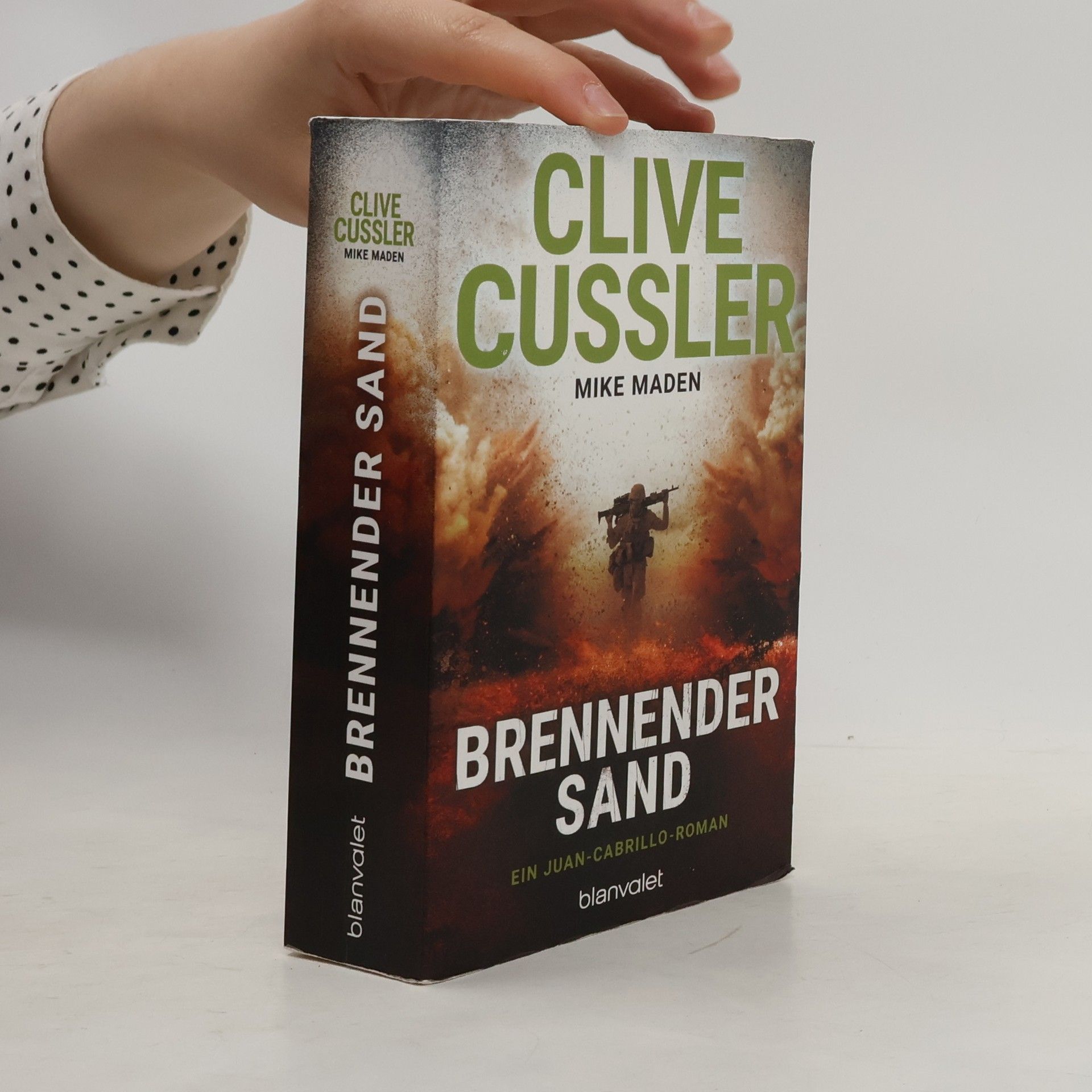 Brennender Sand