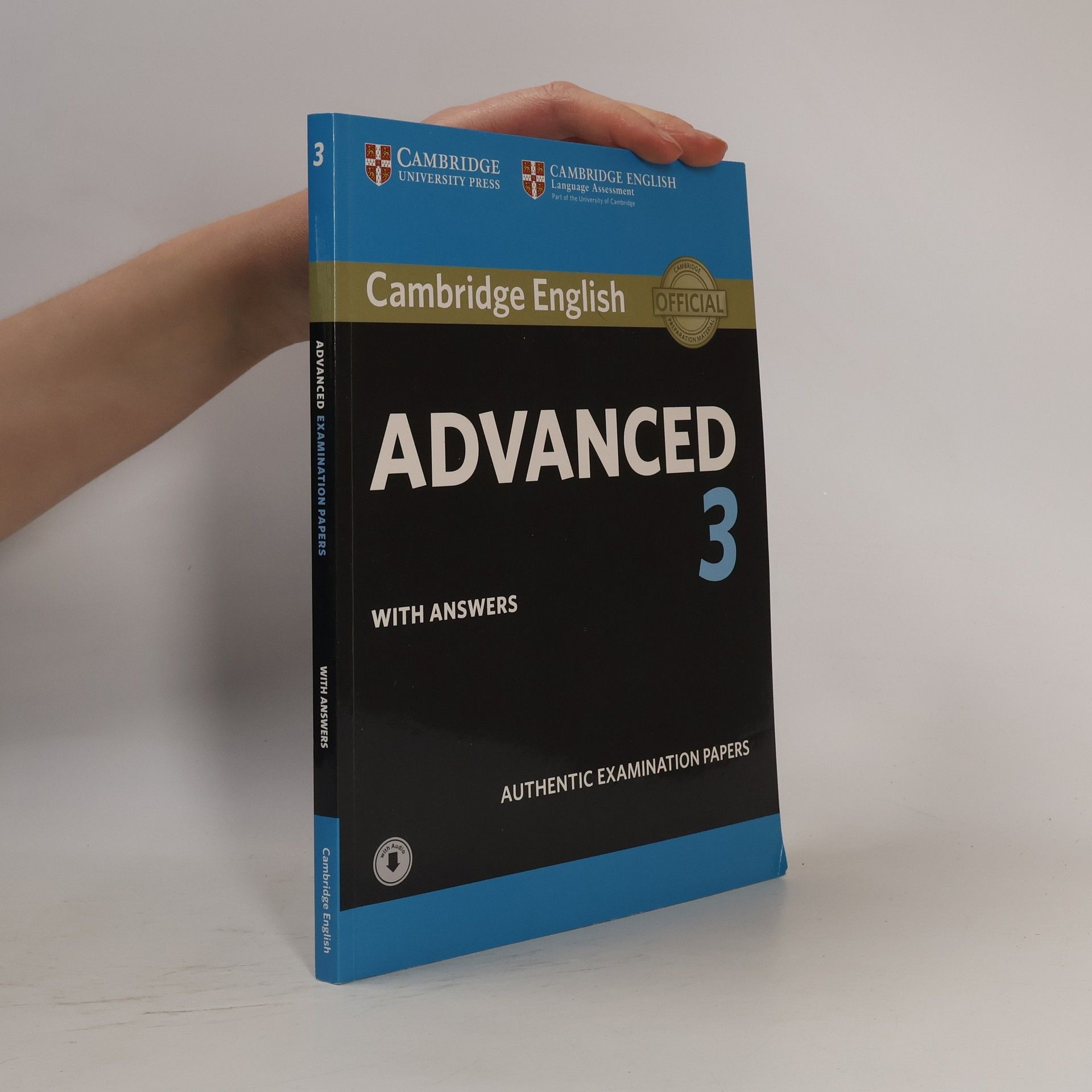 Various authors Advanced 3 : authentic examination papers : with answers