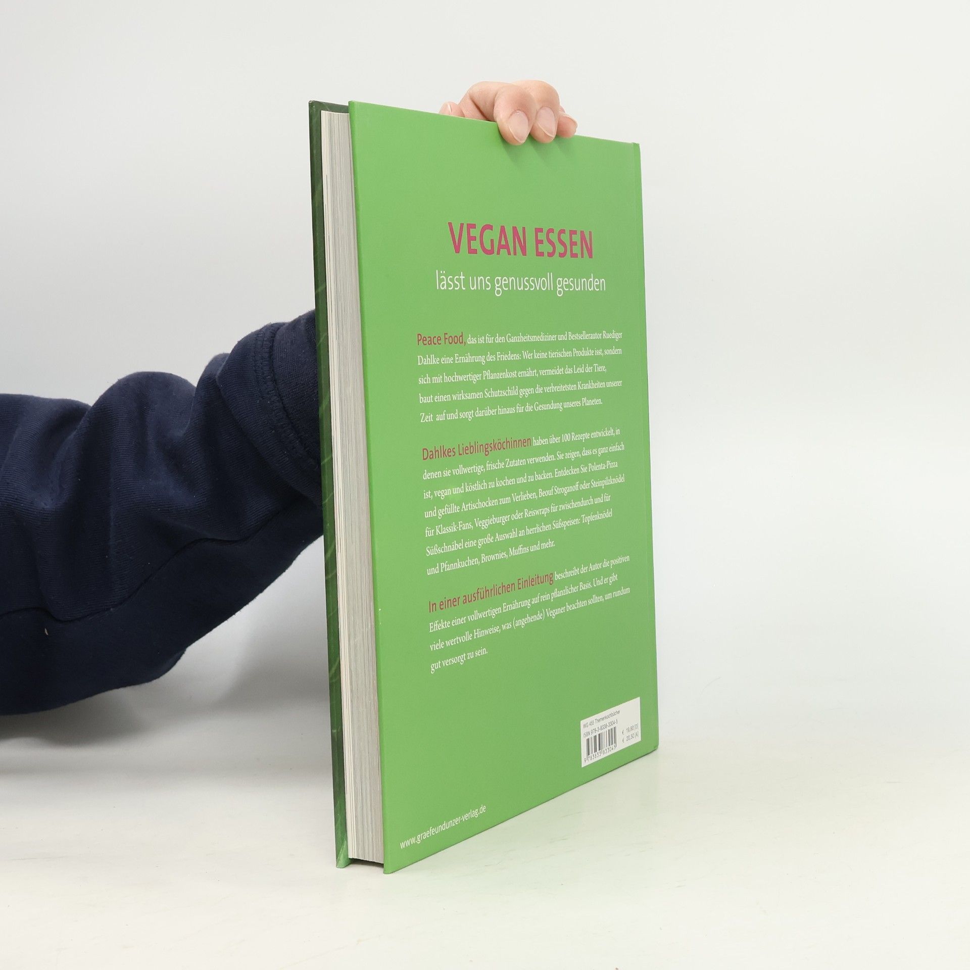 Ruediger Dahlke Peace food - Das vegane kochbuch