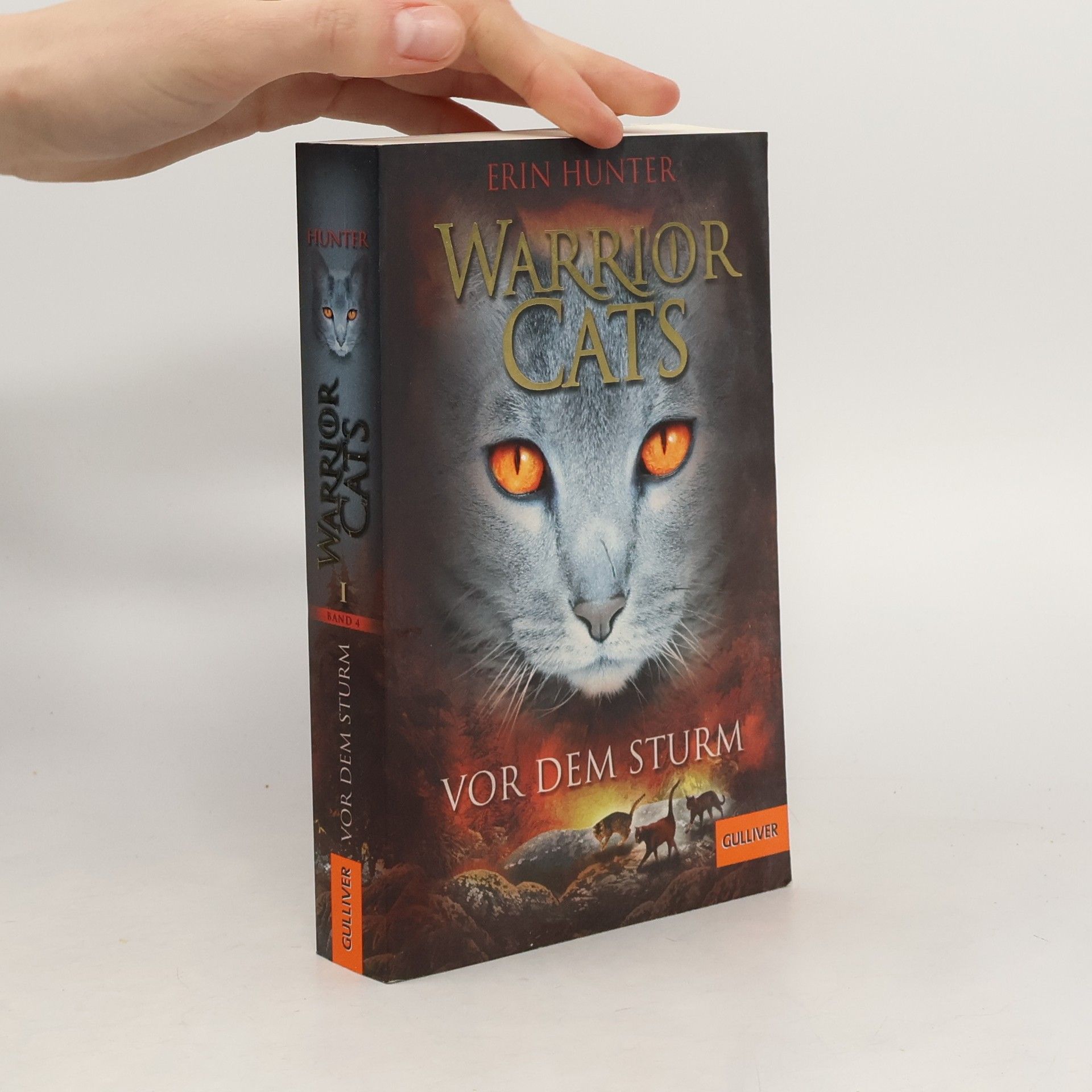 Erin Hunter Warrior Cats. Vor dem Sturm