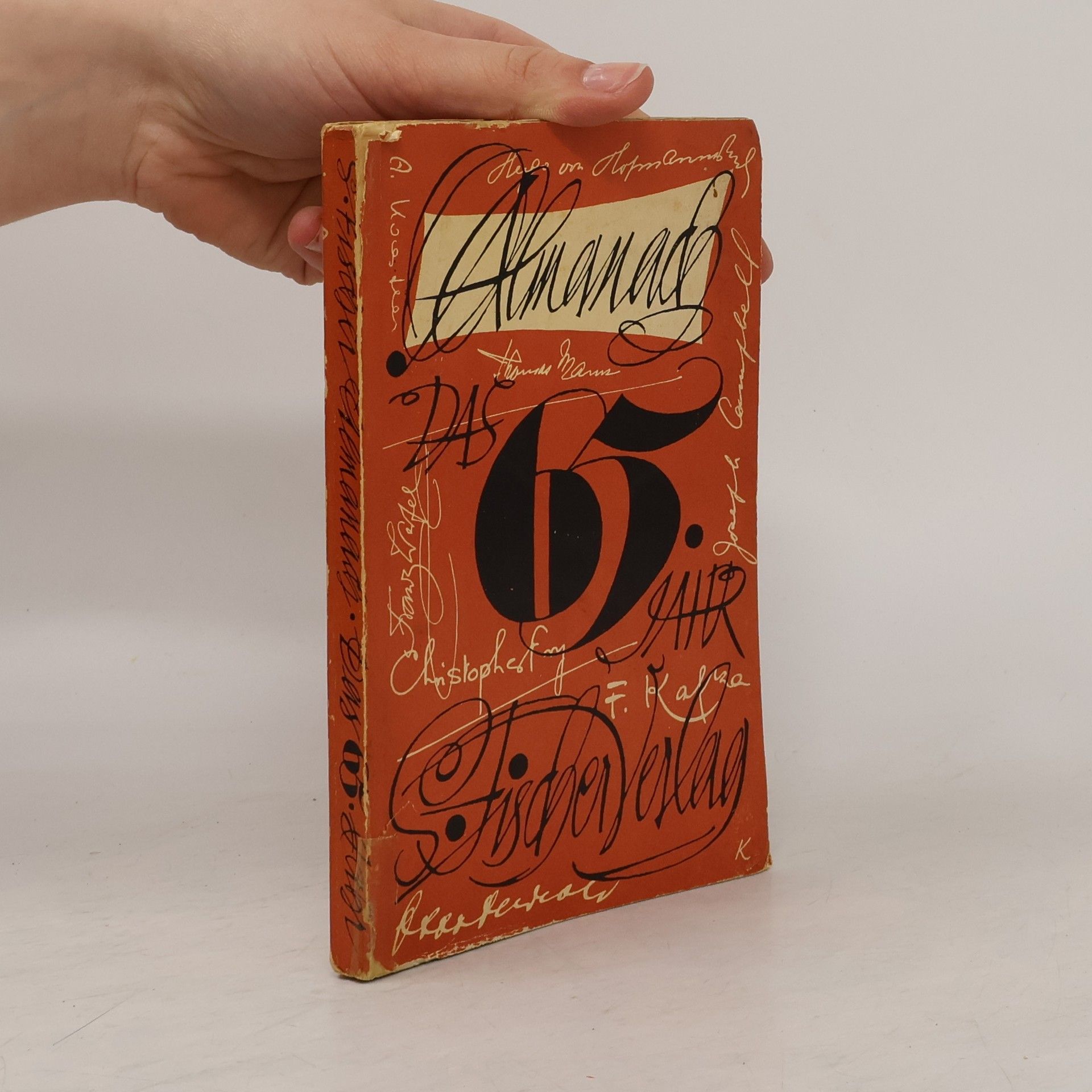 Autores varios Almanach. Das 65. Jahr