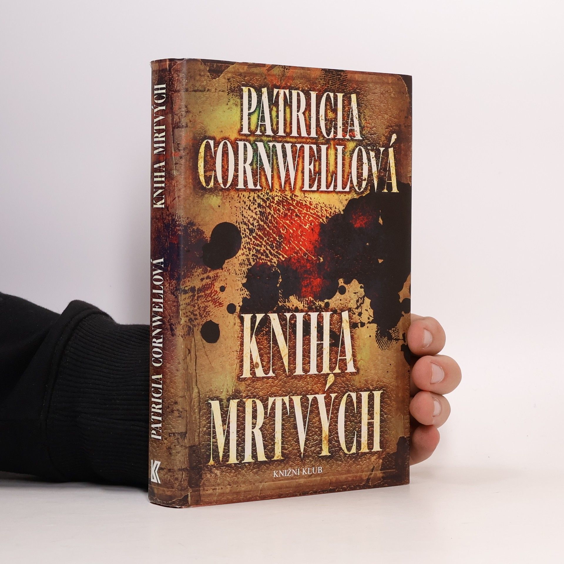 Patricia Cornwell Kniha mrtvých