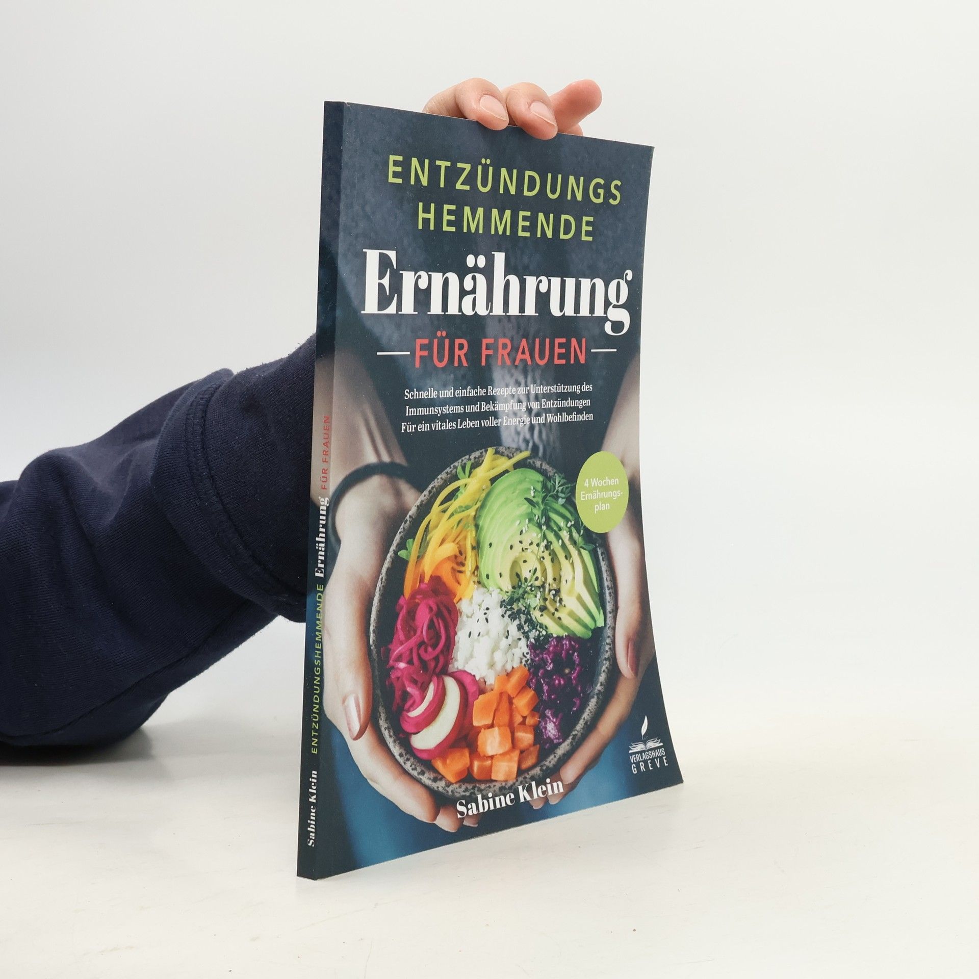 Sabine Klein Entzündungshemmende Ernährung für Frauen