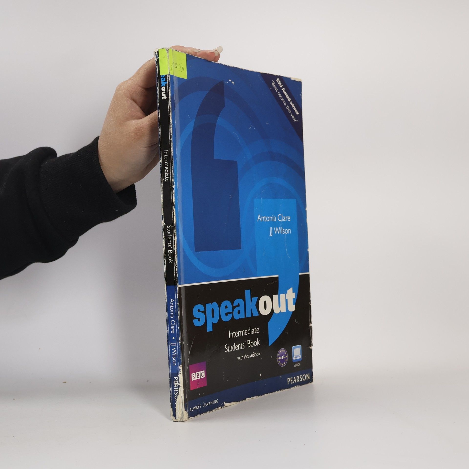 Speakout. Intermediate. Students' book with ActiveBook