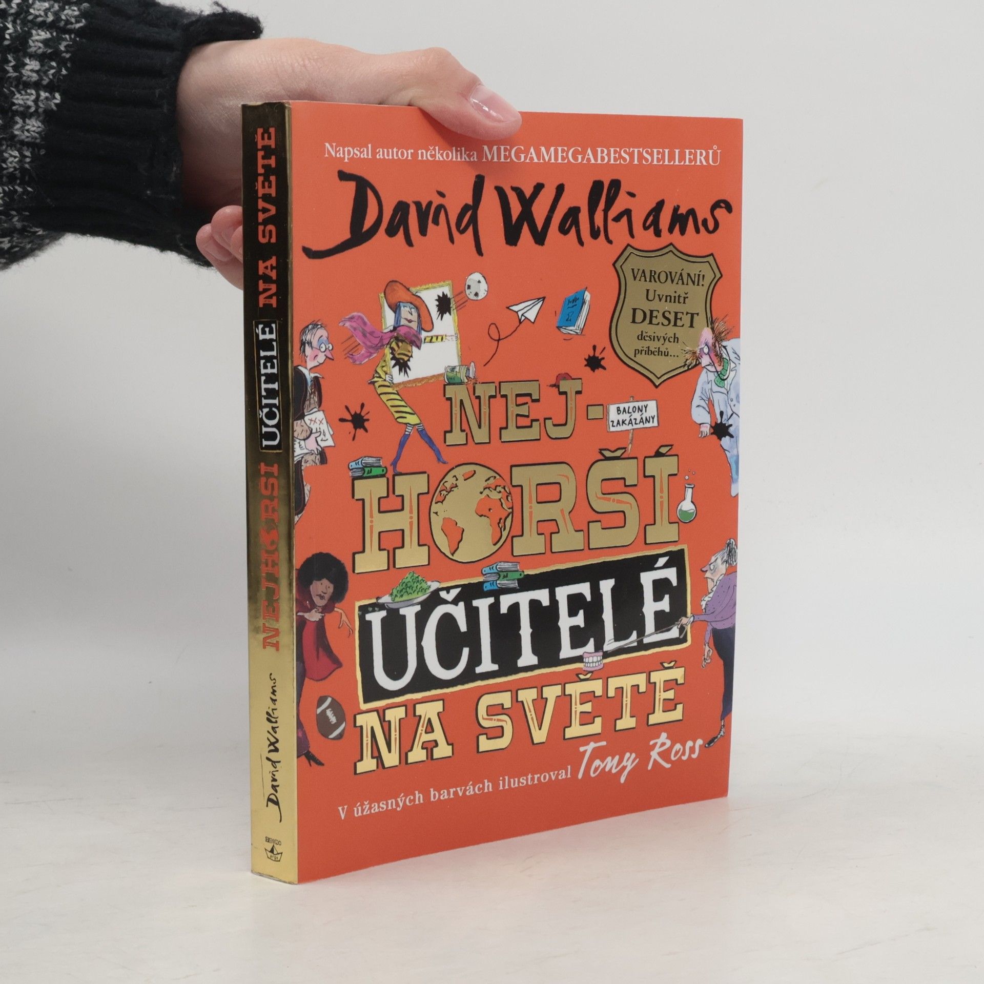 David Walliams Nejhorší učitelé na světě