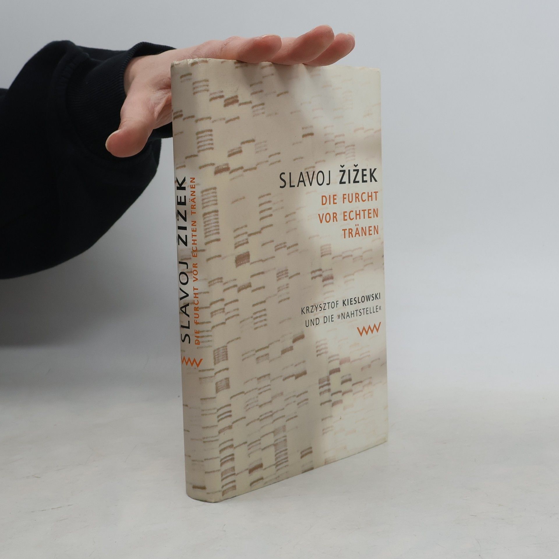 Slavoj Žižek Die Furcht vor echten Tränen