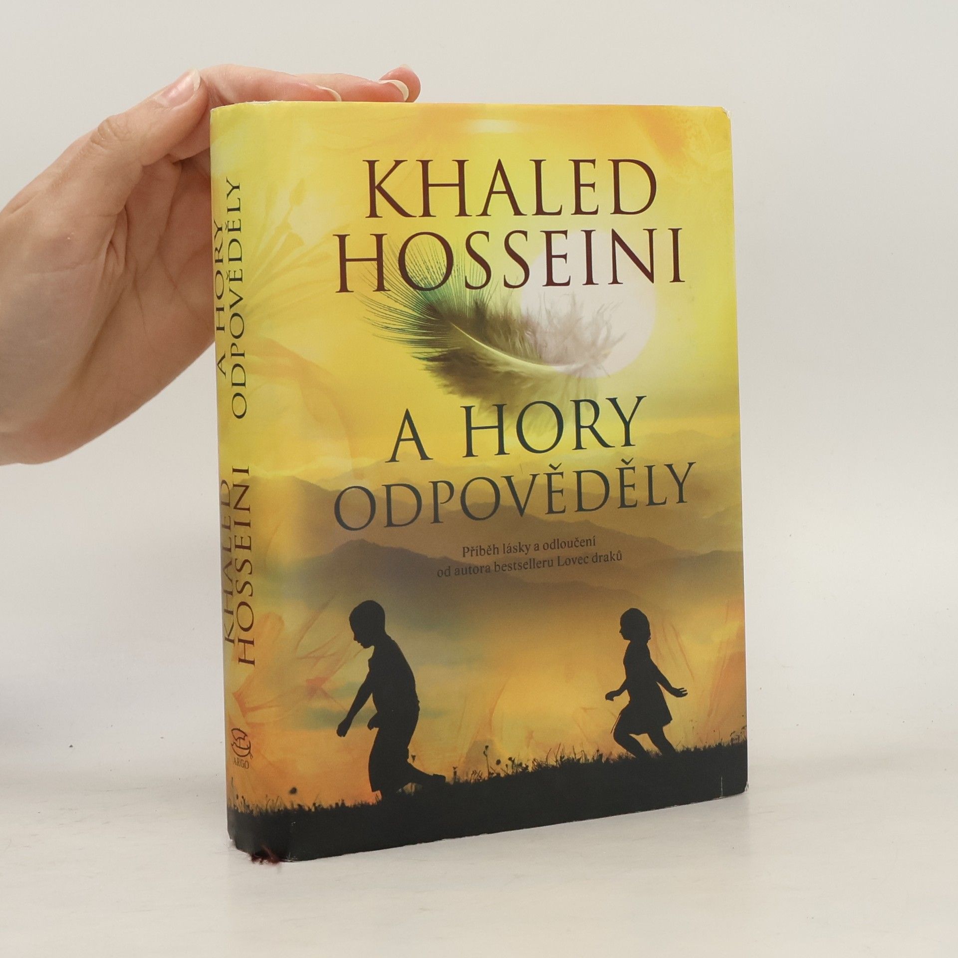Khaled Hosseini A hory odpověděly