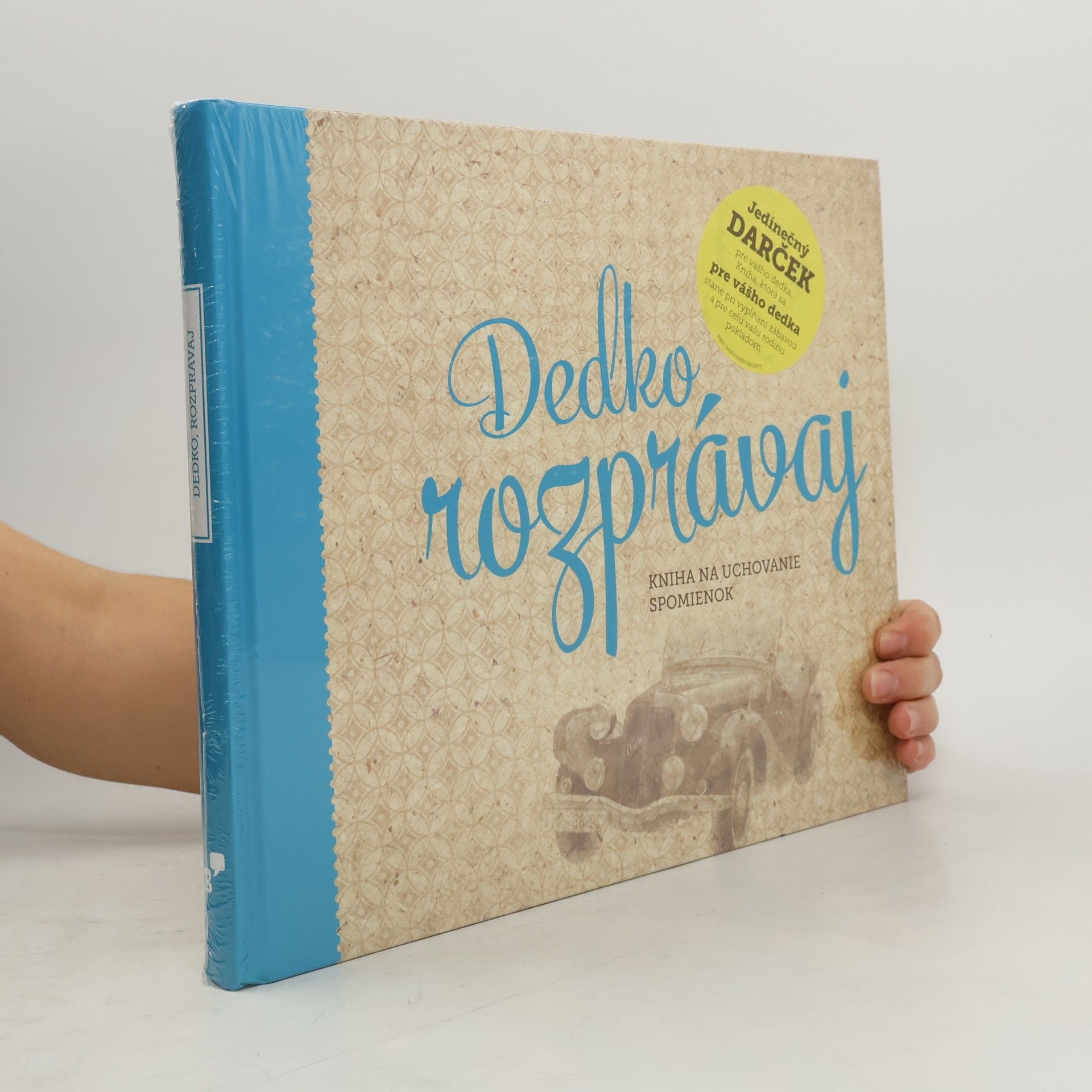 Dedko, rozprávaj. Kniha na uchovanie spomienok