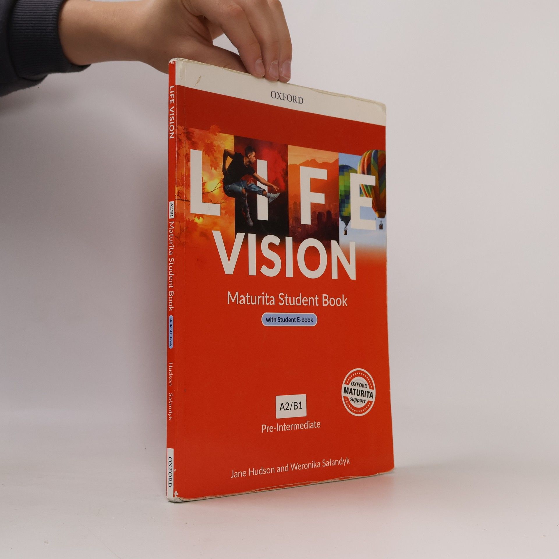Weronika Sałandyk Life vision A2/B. Maturita Student Book