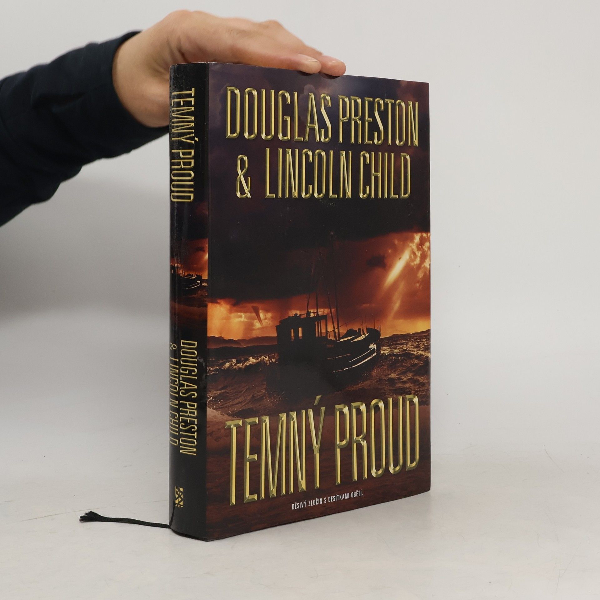 Douglas Preston Temný proud