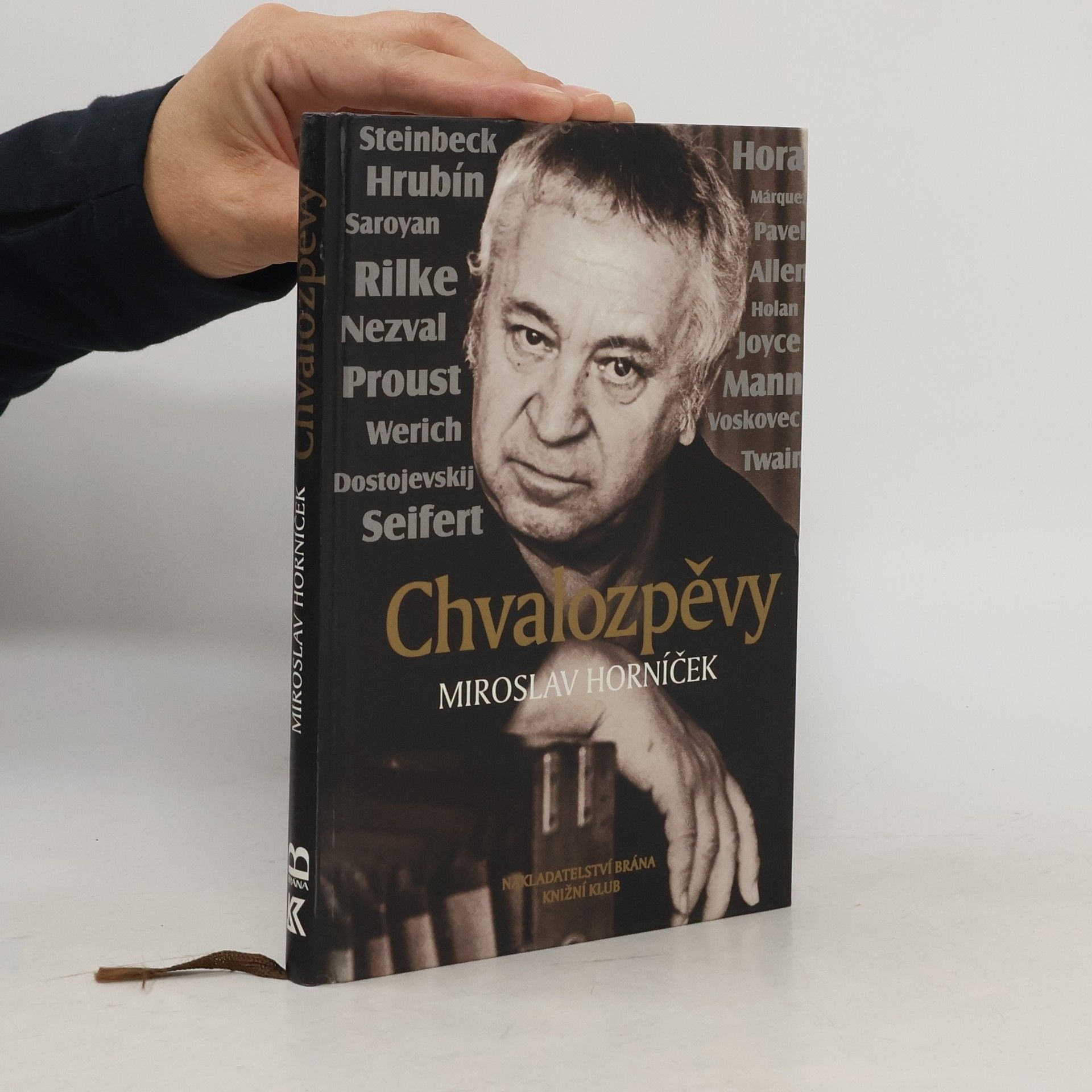 Miroslav Horníček Chvalozpěvy