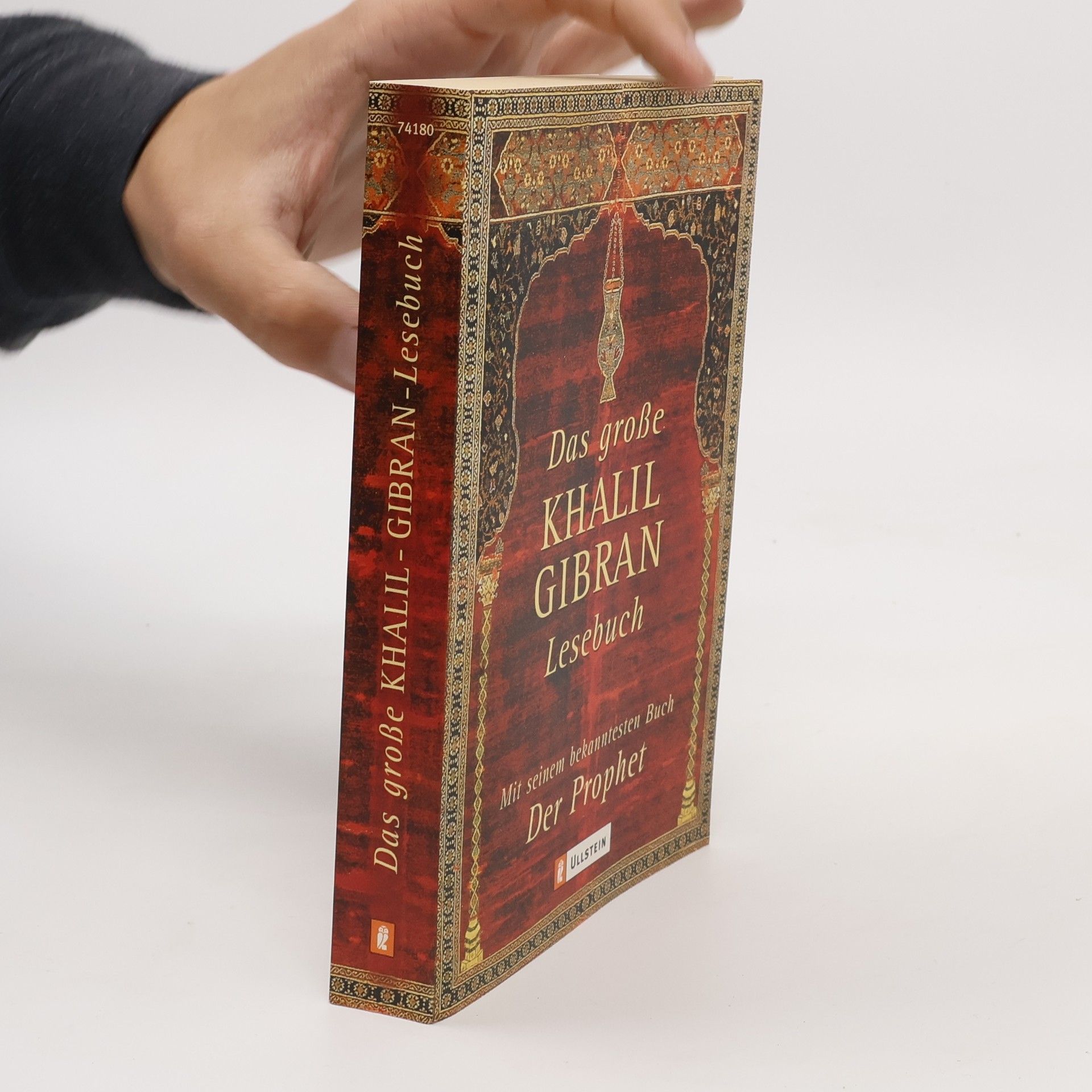 Hans Chr. Meiser Das große Khalil-Gibran-Lesebuch