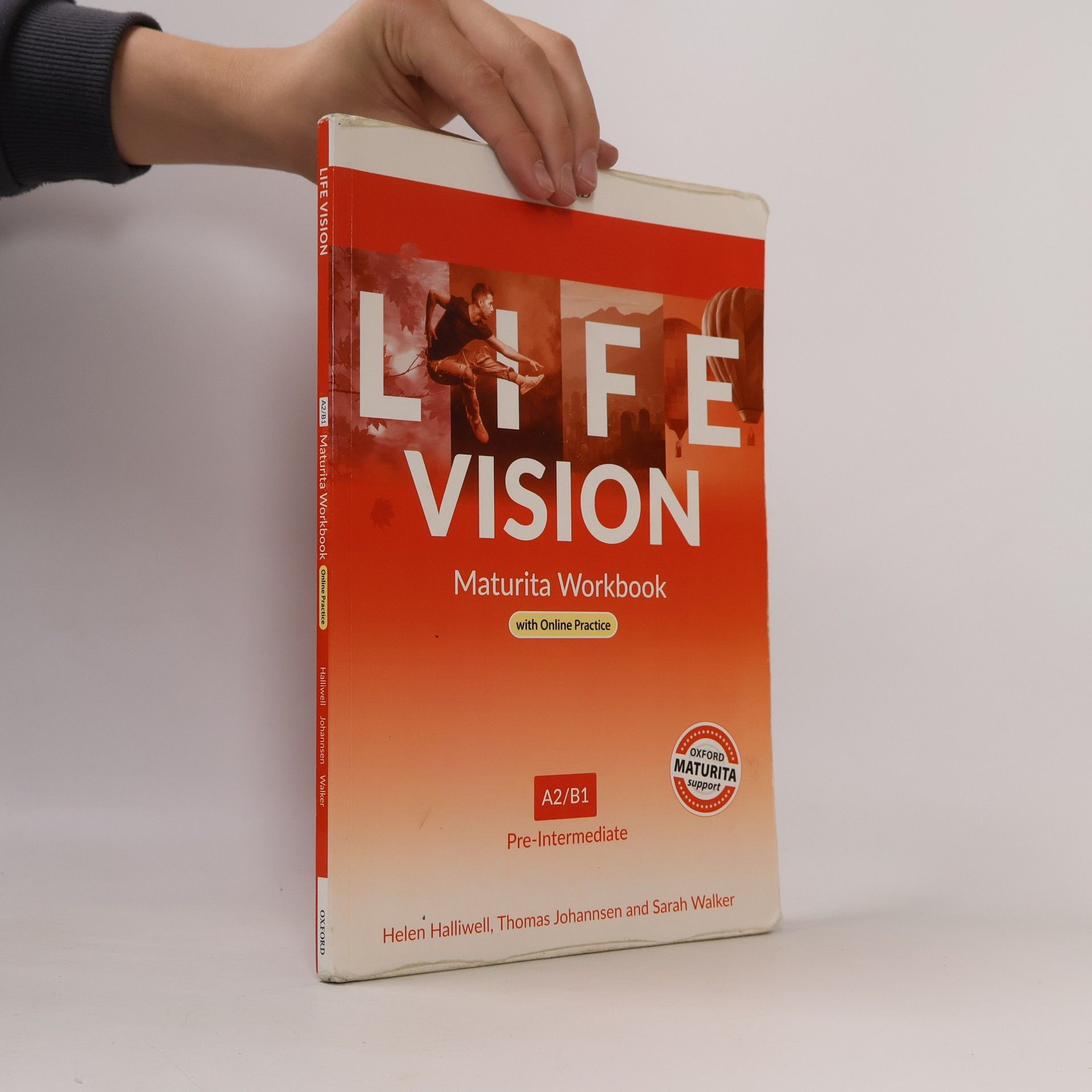Thomas Johannsen Life vision A2/B1. Maturita Workbook