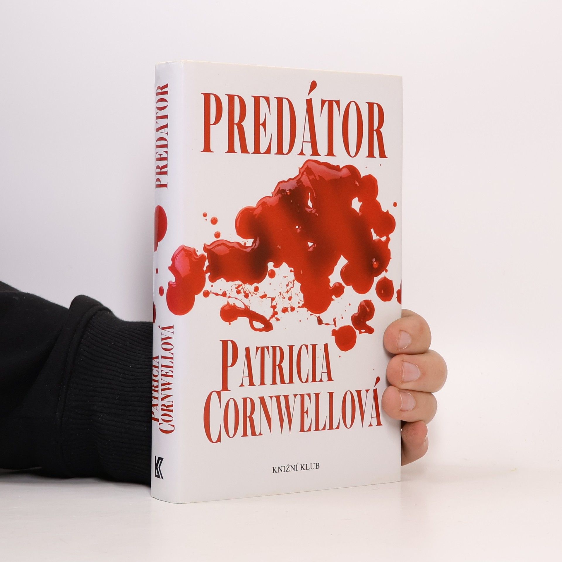 Patricia Cornwell Predátor