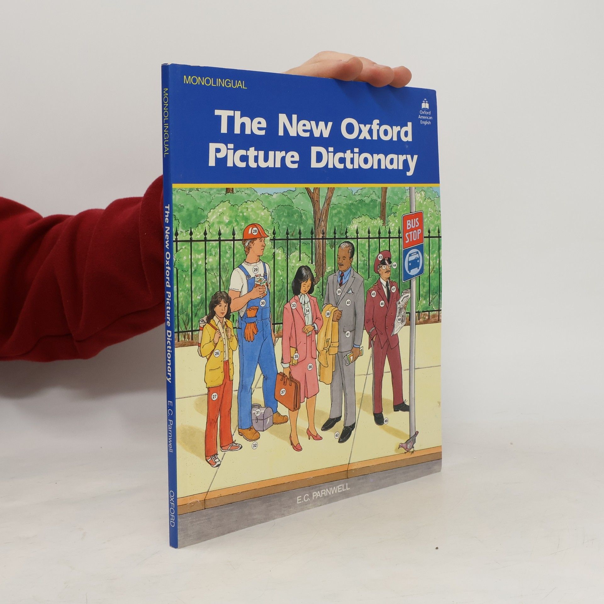 E. C. Parnwell The New Oxford Picture Dictionary