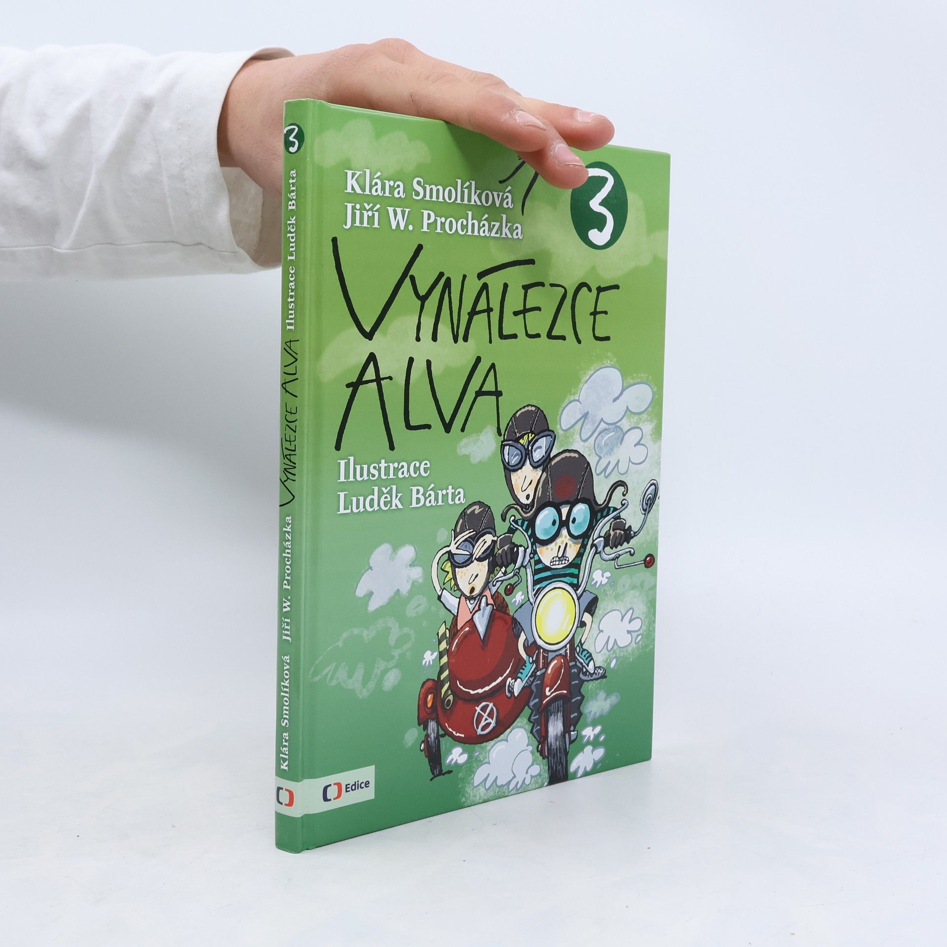 Klára Smolíková Vynálezce Alva 3