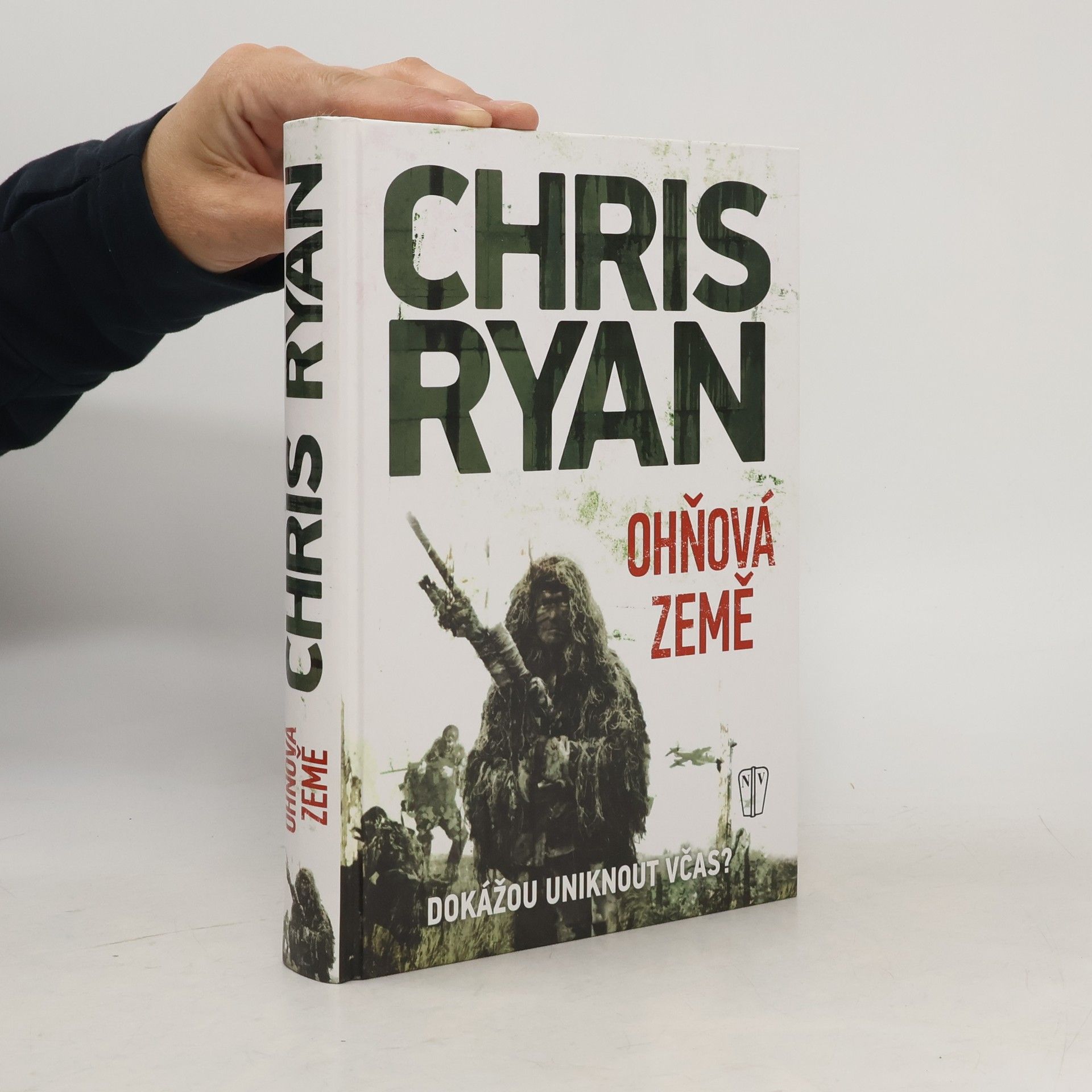 Chris Ryan Ohňová země