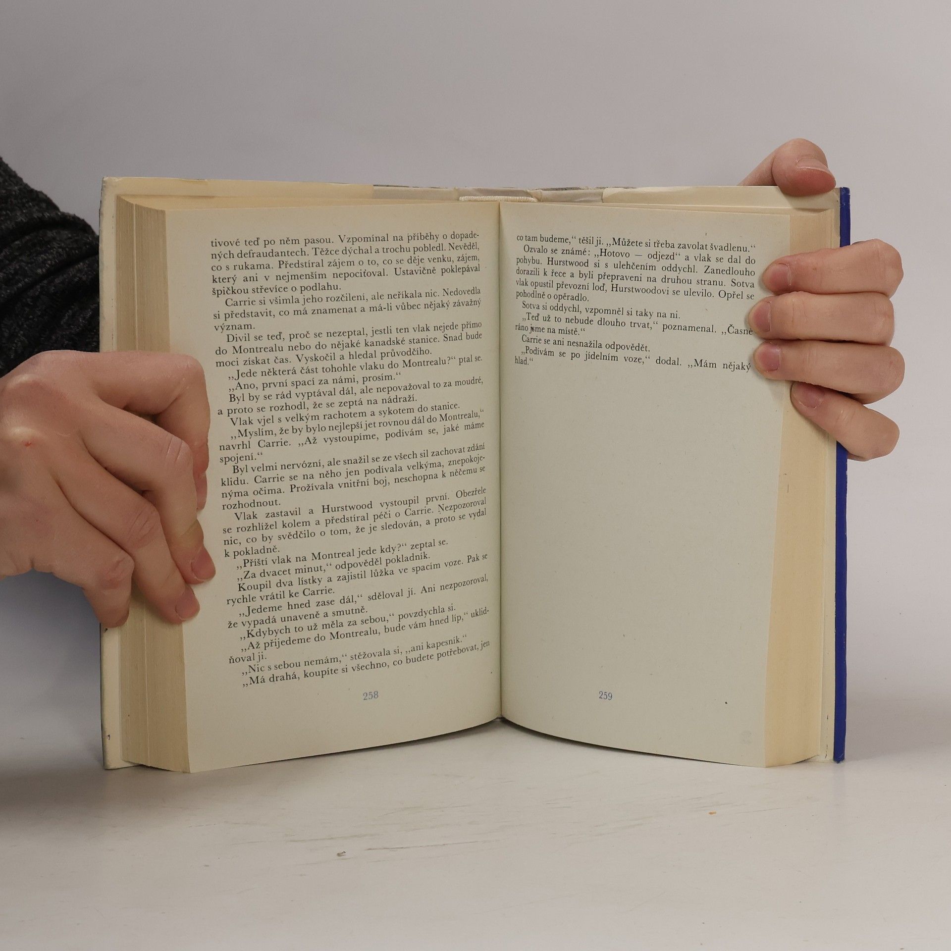 Theodore Dreiser Sestřička Carrie