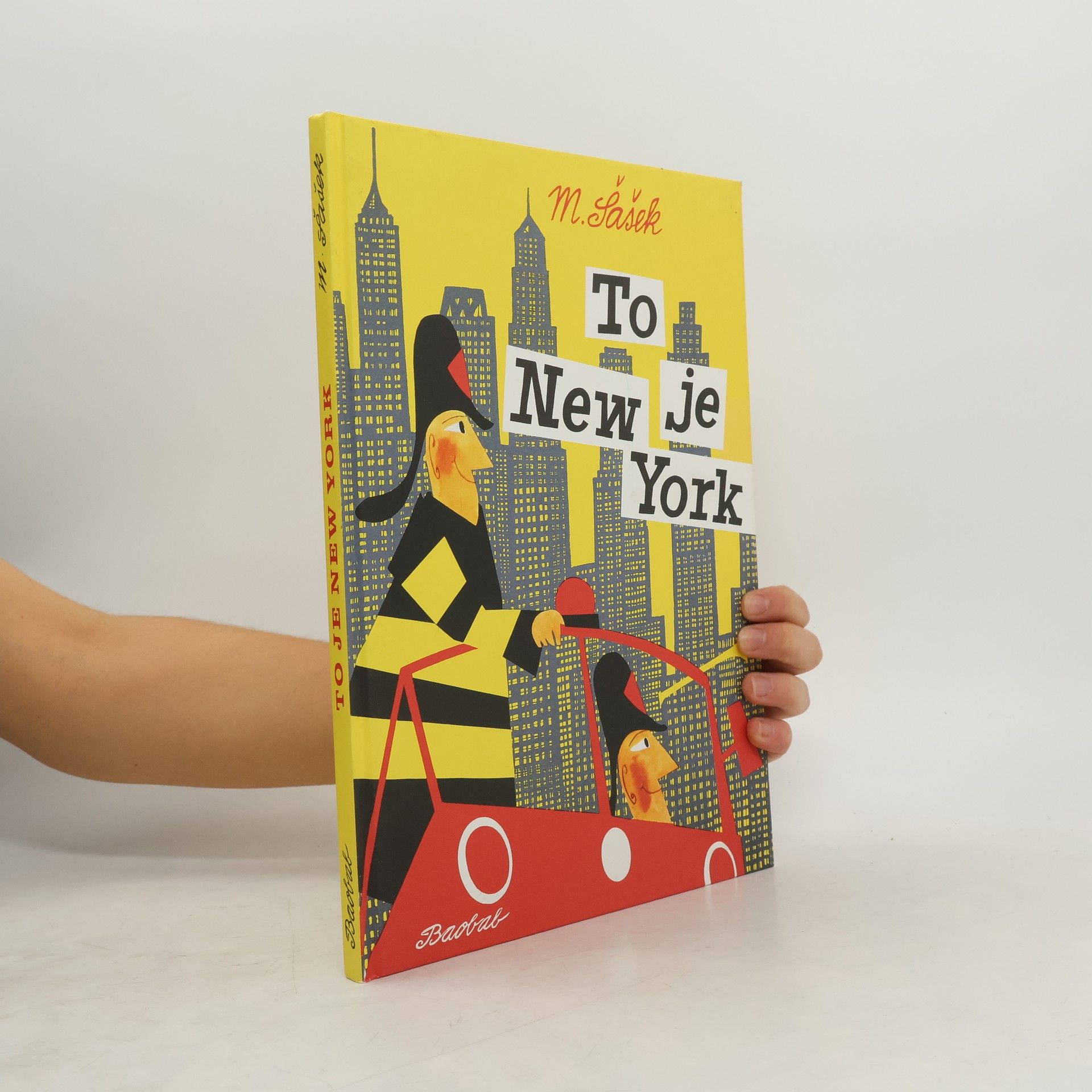 Miroslav Šašek To je New York