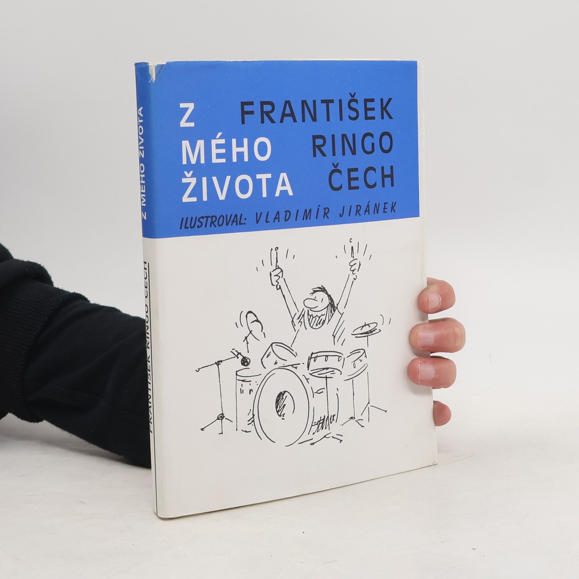 František Ringo Čech Z mého života