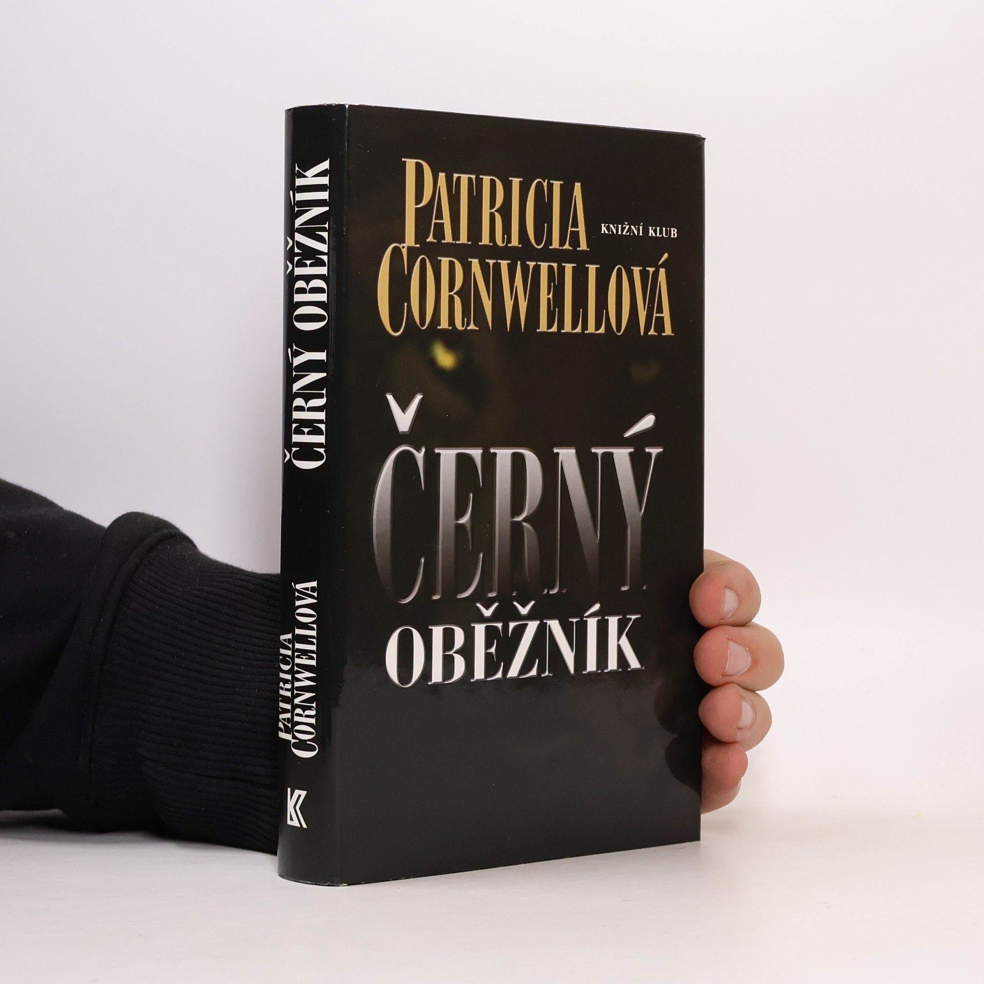 Patricia Cornwell Černý oběžník