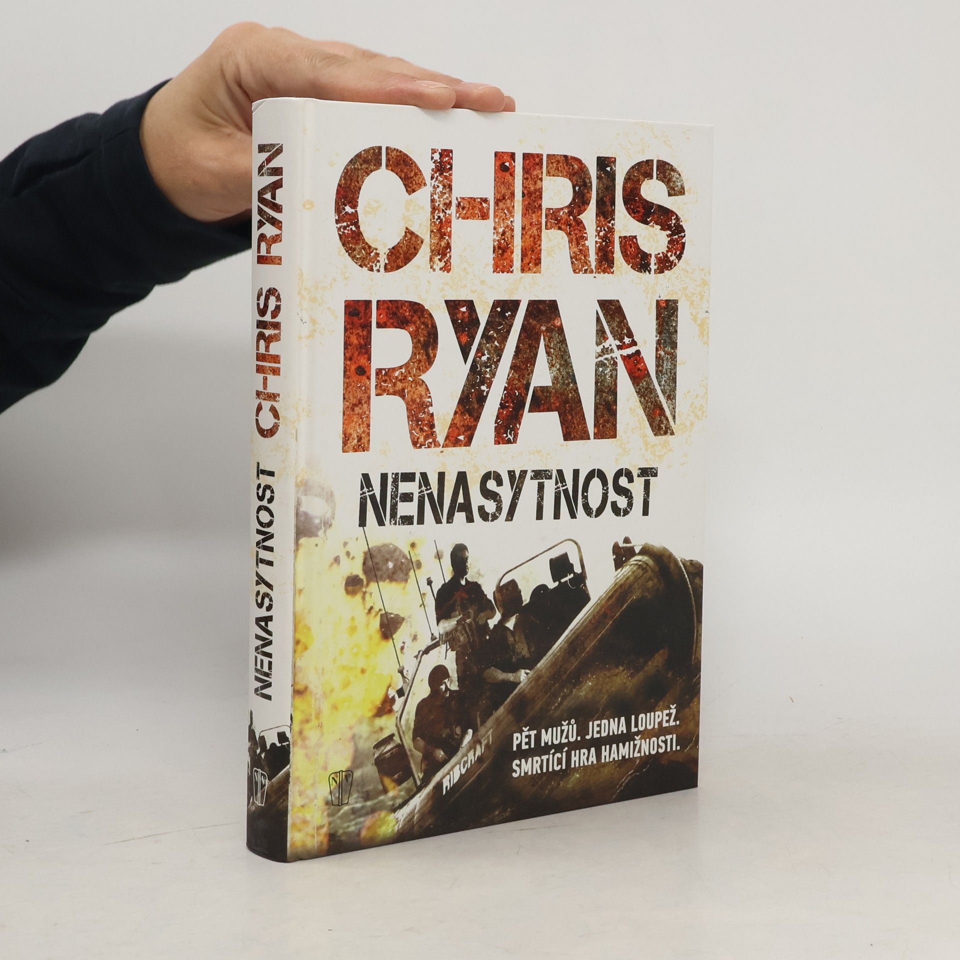 Chris Ryan Nenasytnost