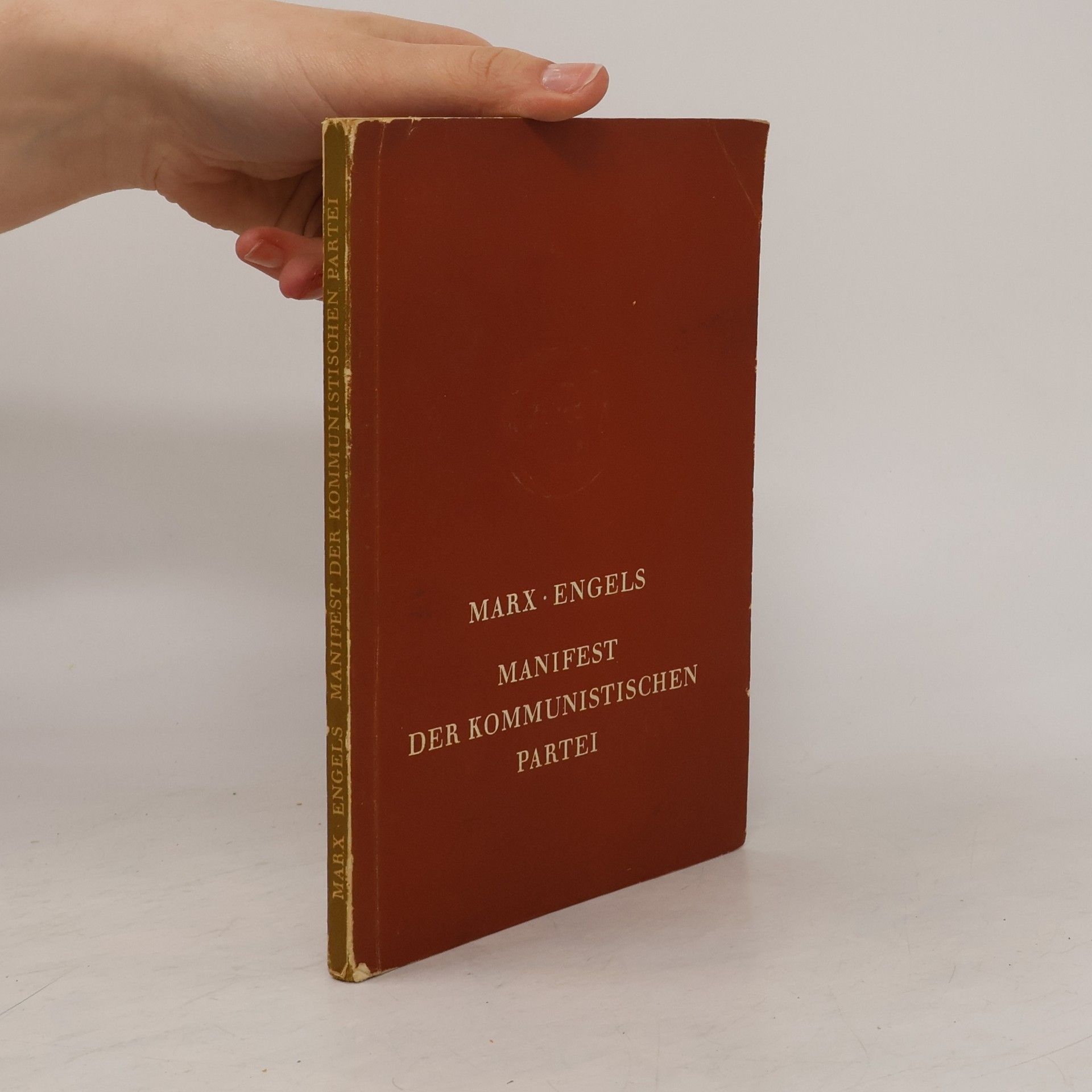 Karl Marx Manifest der Kommunistischen Partei
