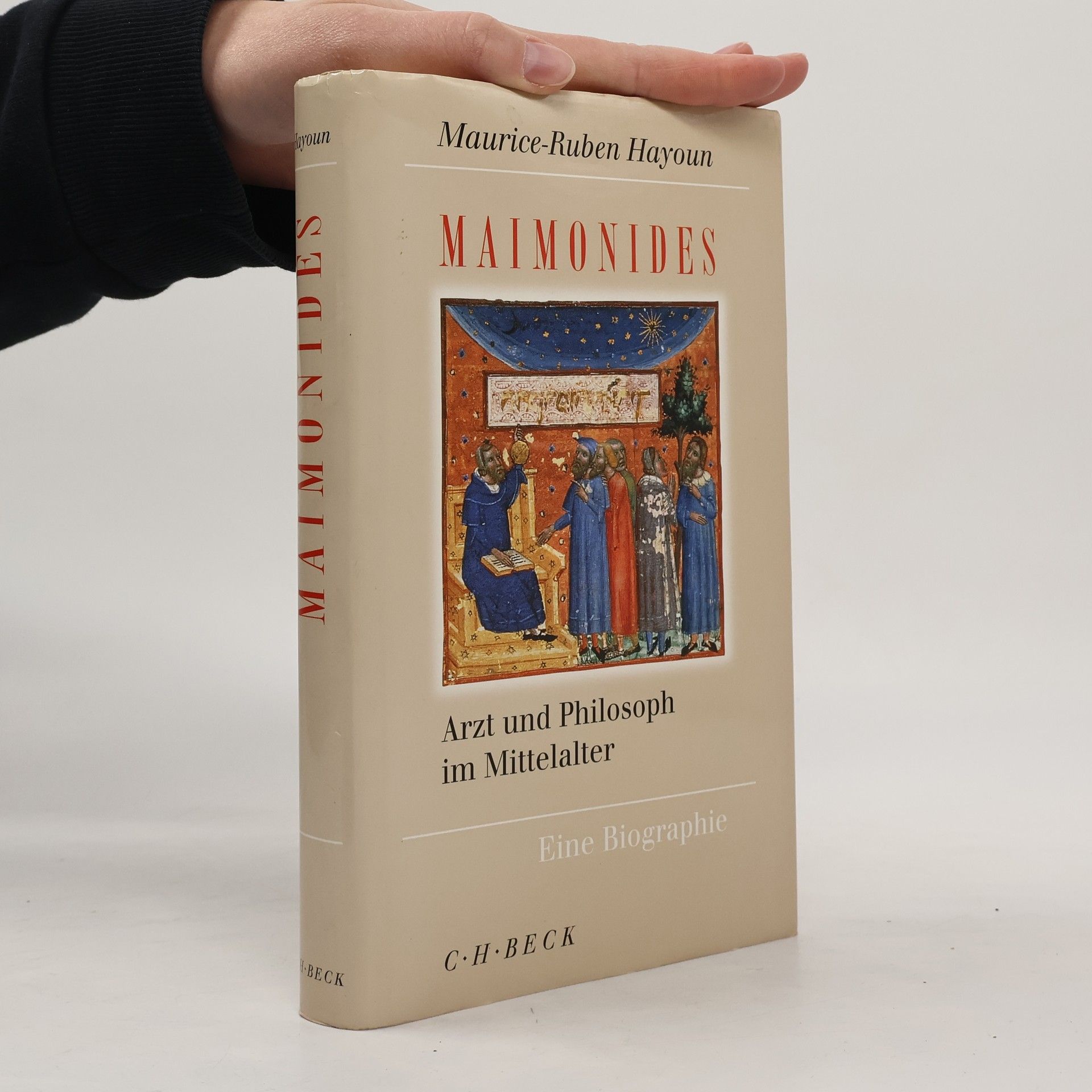 Maimonides. Arzt und Philosoph im Mittelalter.