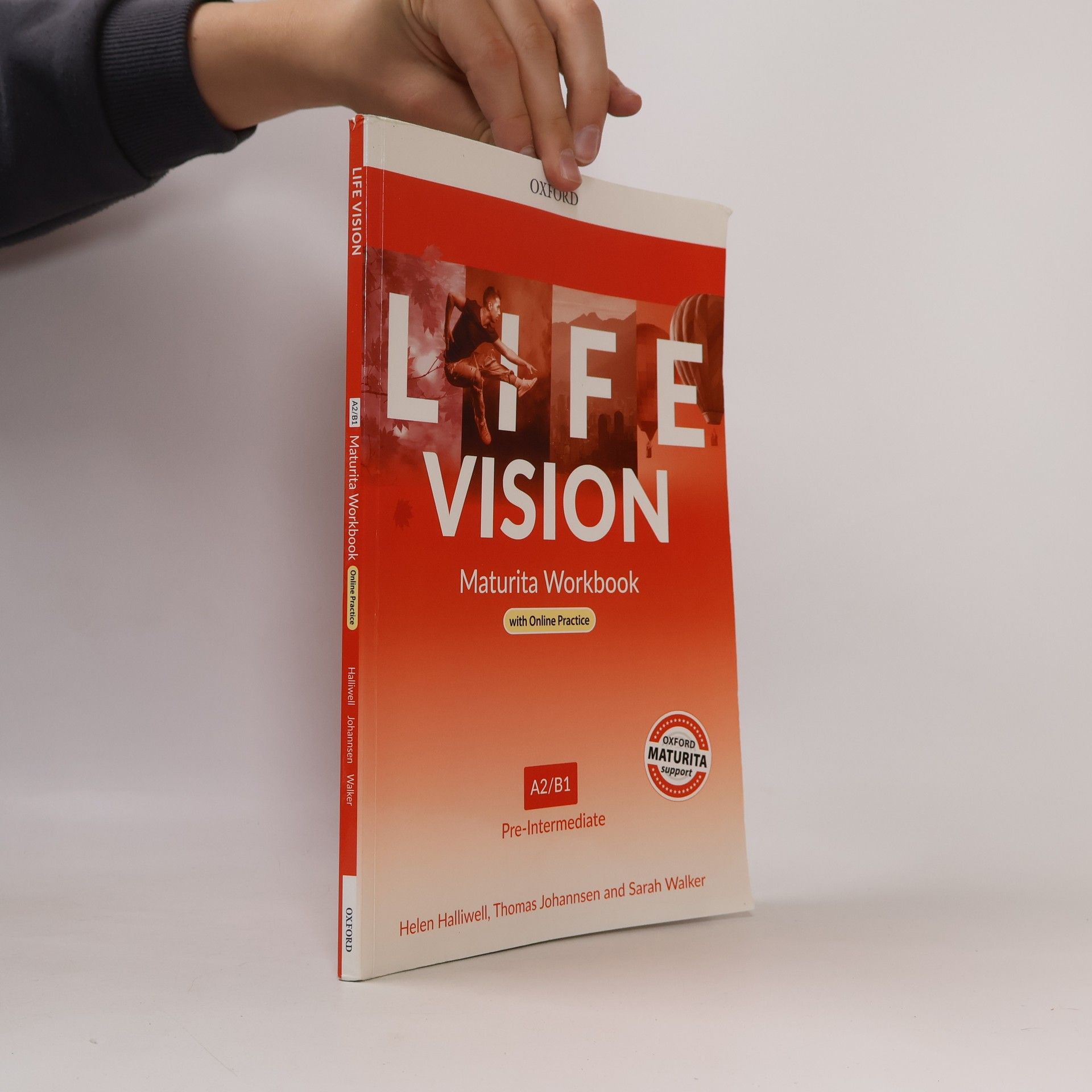 Thomas Johannsen Life vision A2/B1. Maturita Workbook